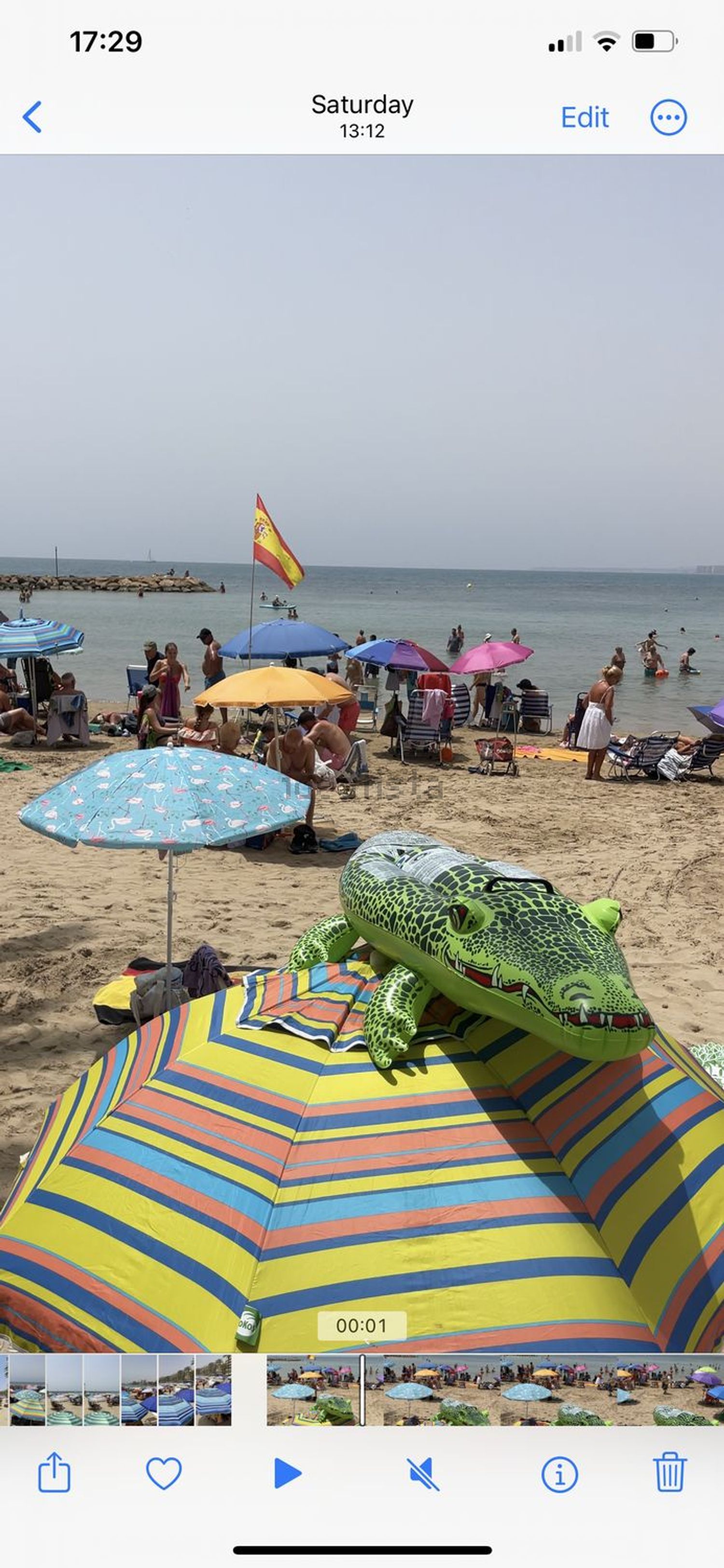 Wohnung 23 m² in Torrevieja