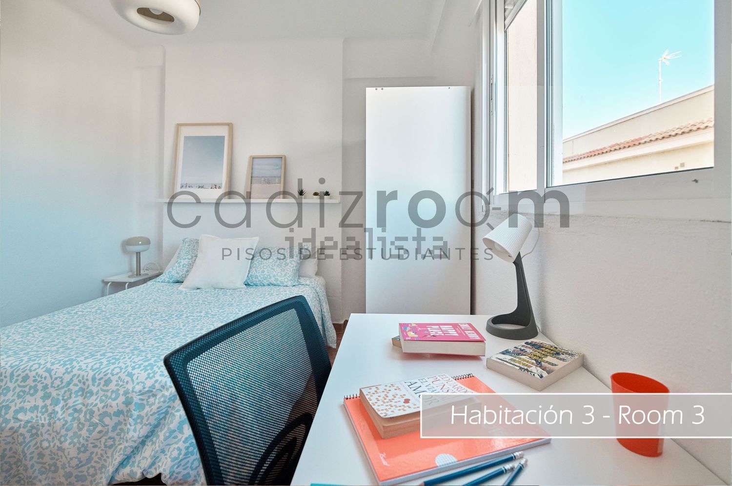 Habitació de lloguer, Cádiz