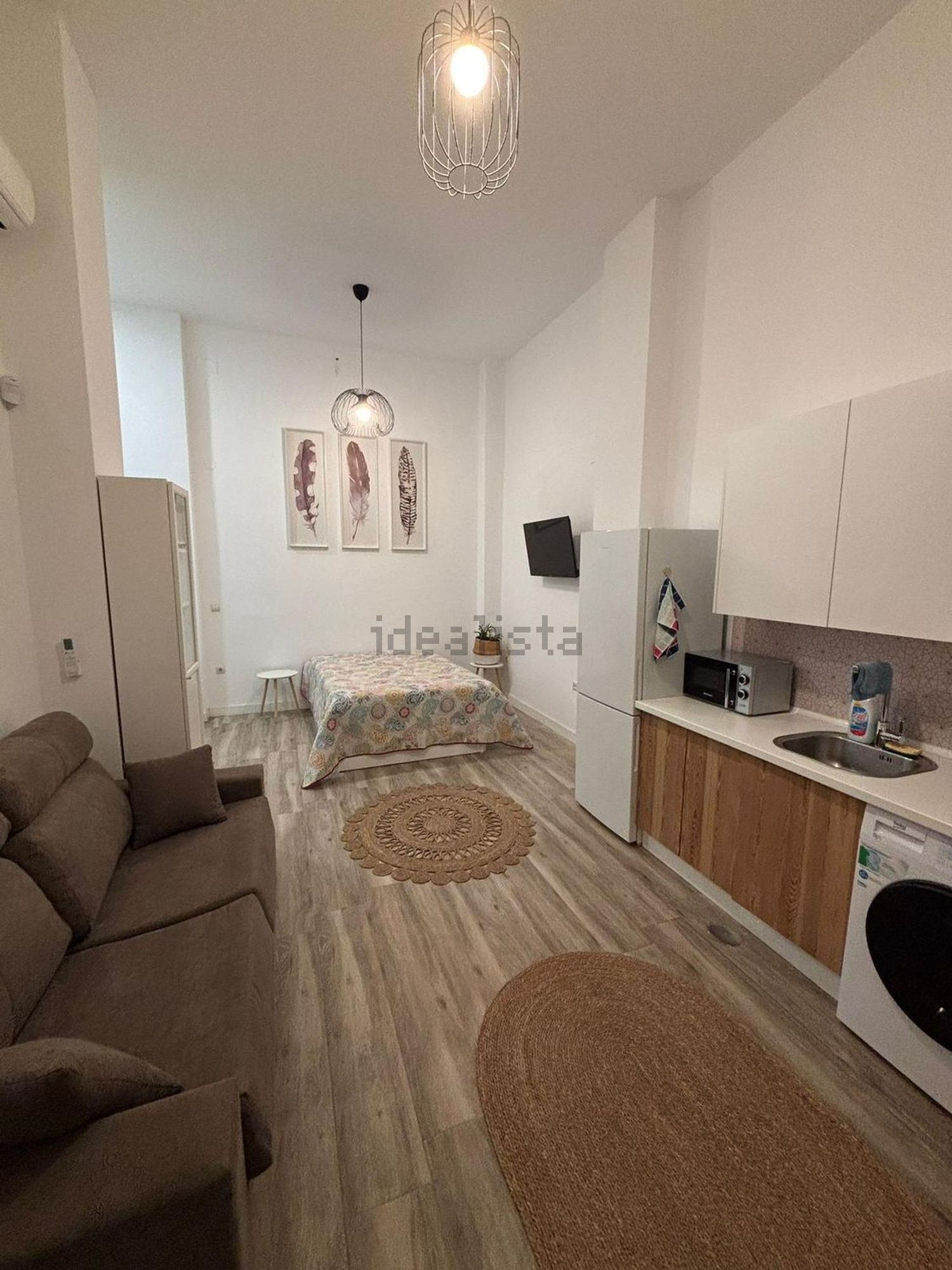 Квартира 35 м² у Малаґі