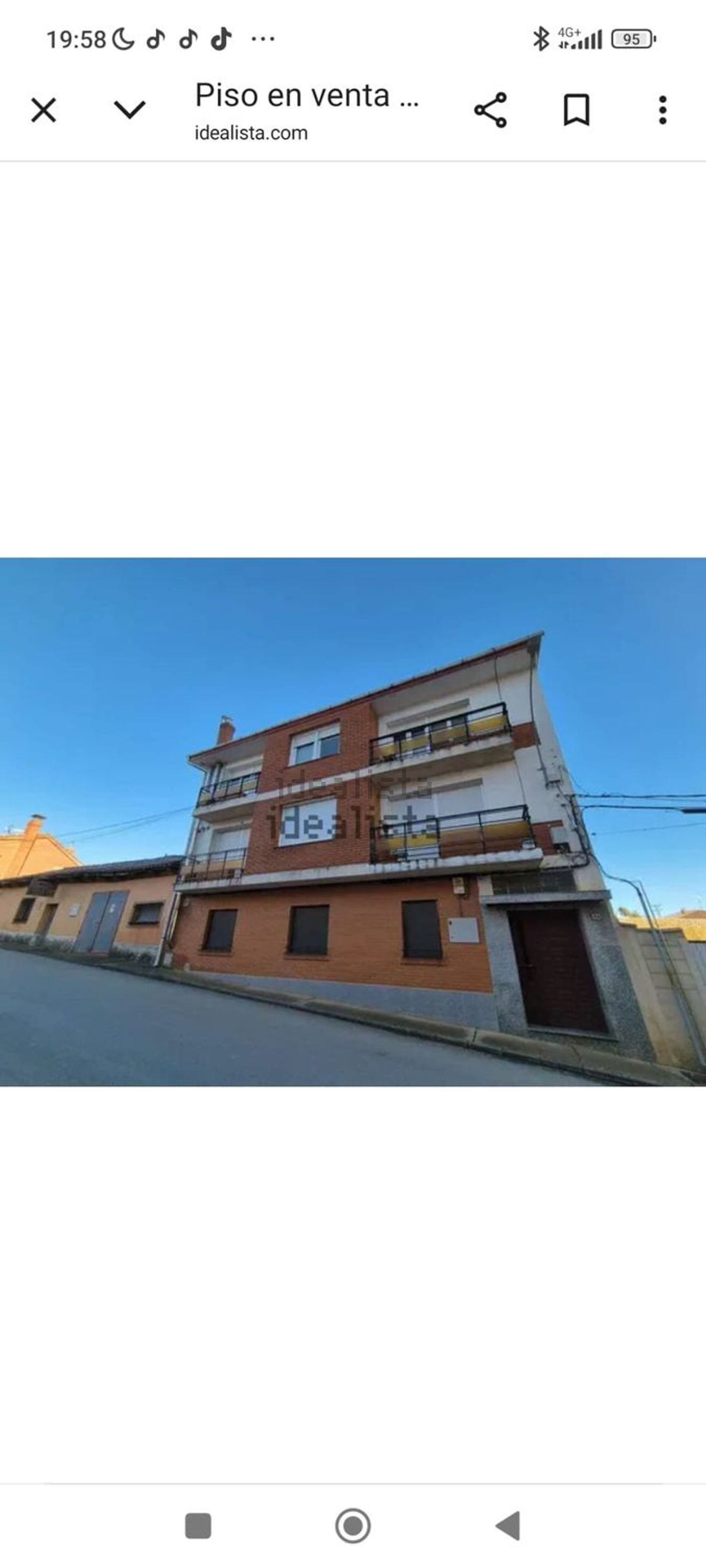 Pis de 95 m² a Almanza
