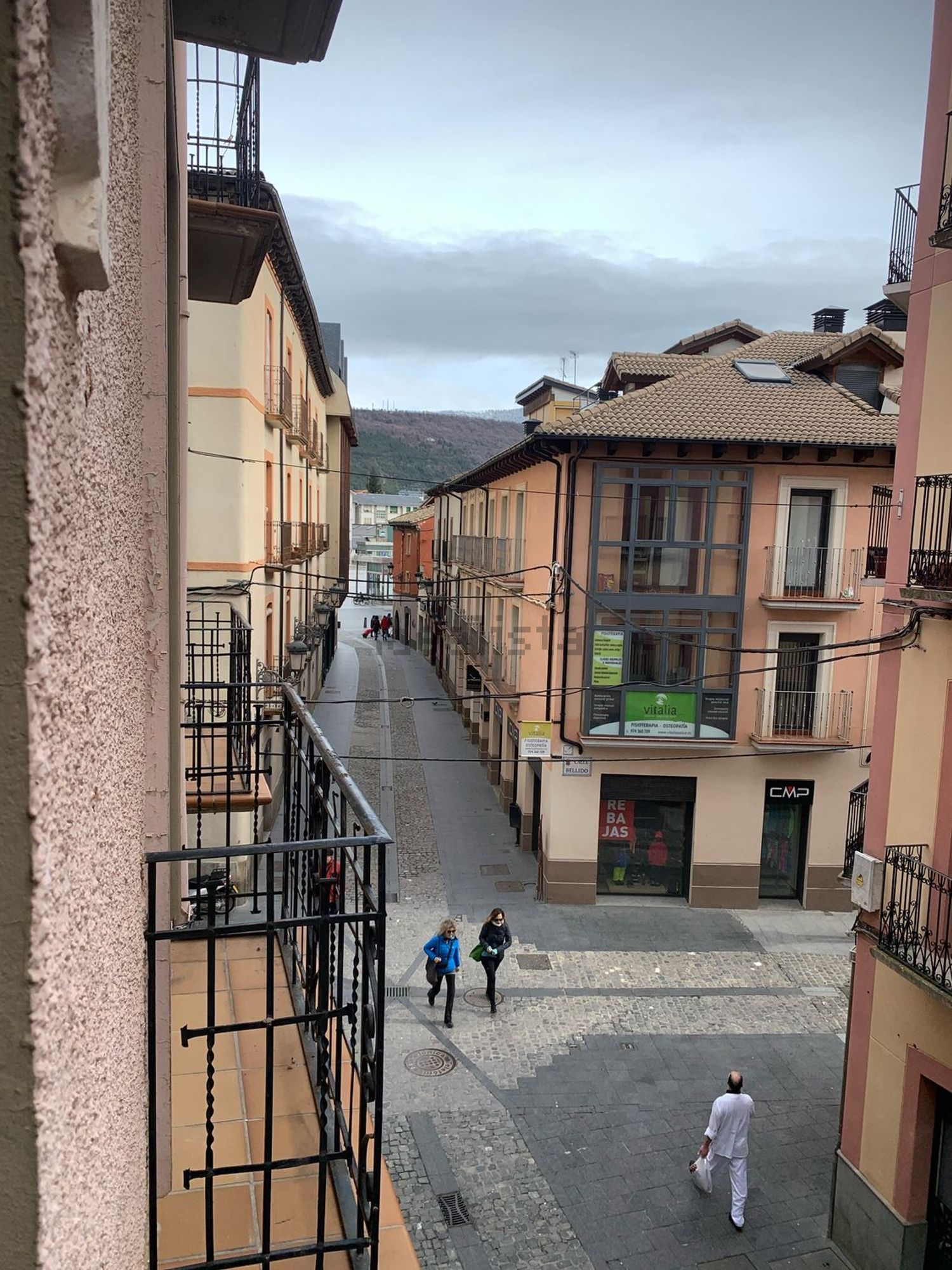 Habitació de lloguer, Jaca