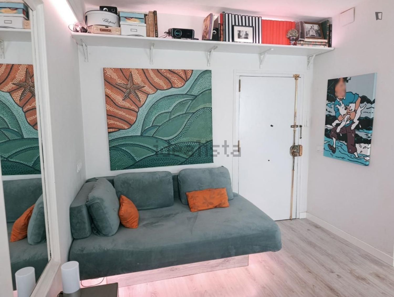 Piso de 20 m² en Madrid