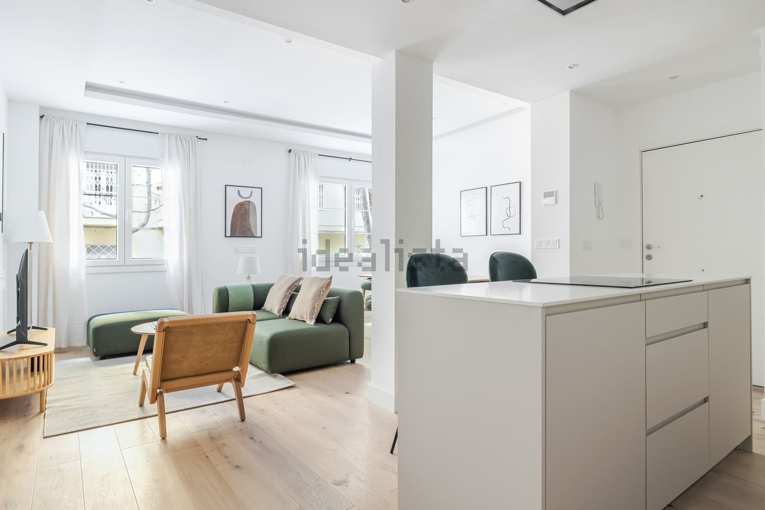 Zimmer zur Miete, Madrid