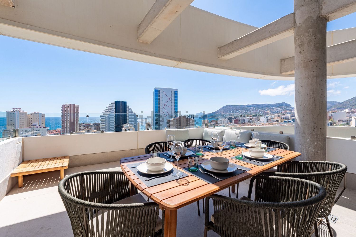 Wohnung 111 m² in Calp