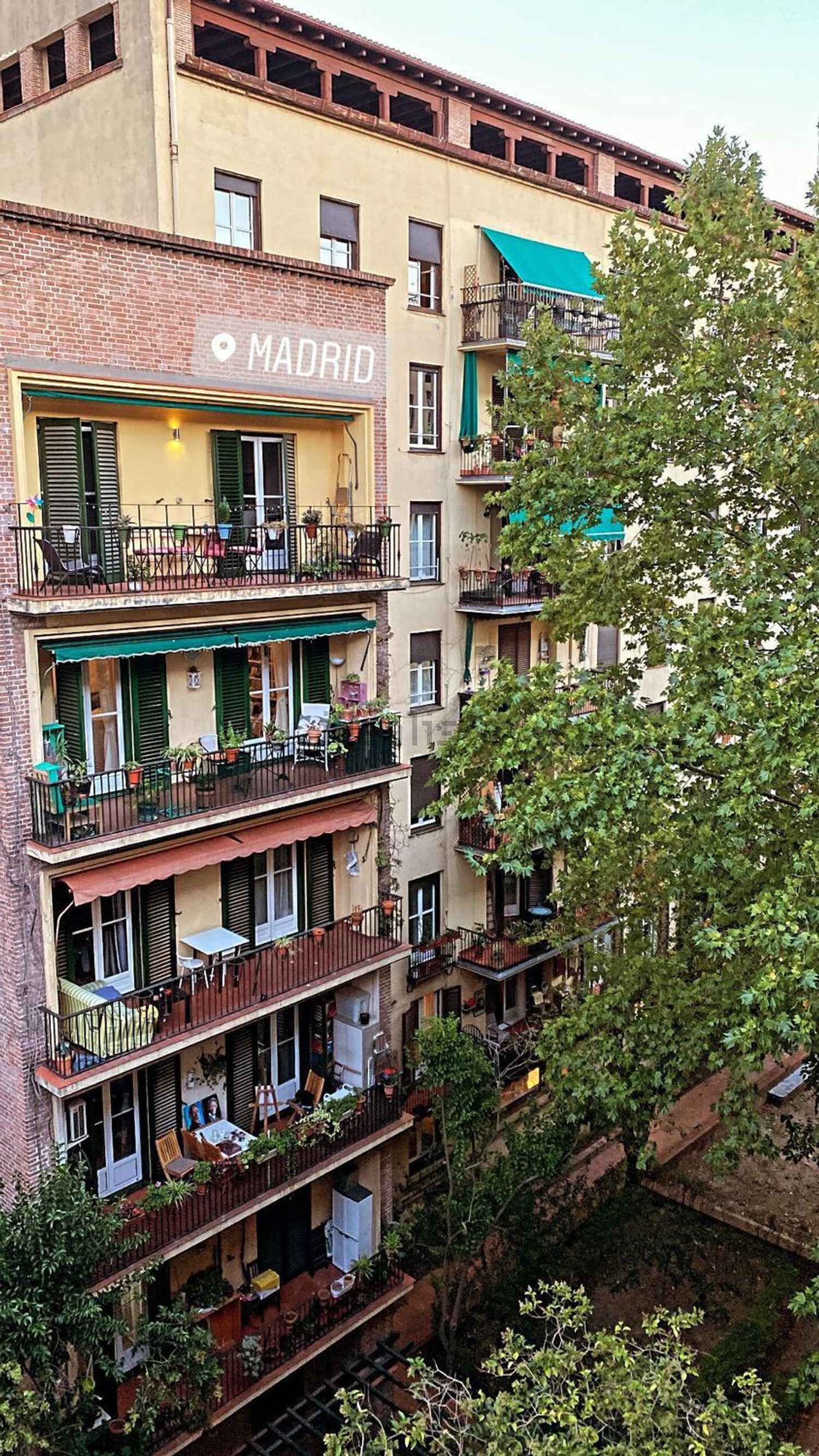 Zimmer zur Miete, Madrid