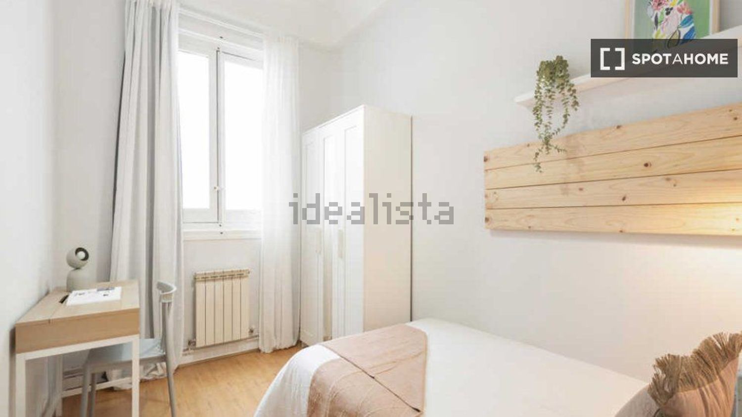 Habitació de lloguer, Madrid