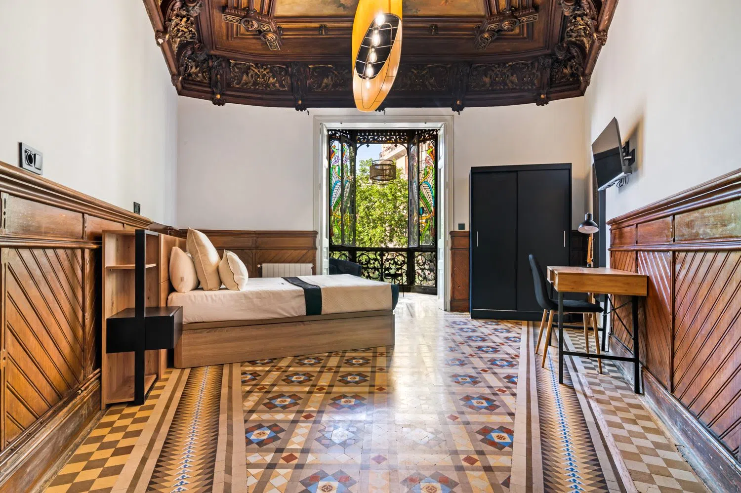 Habitación 250 m², Barcelona