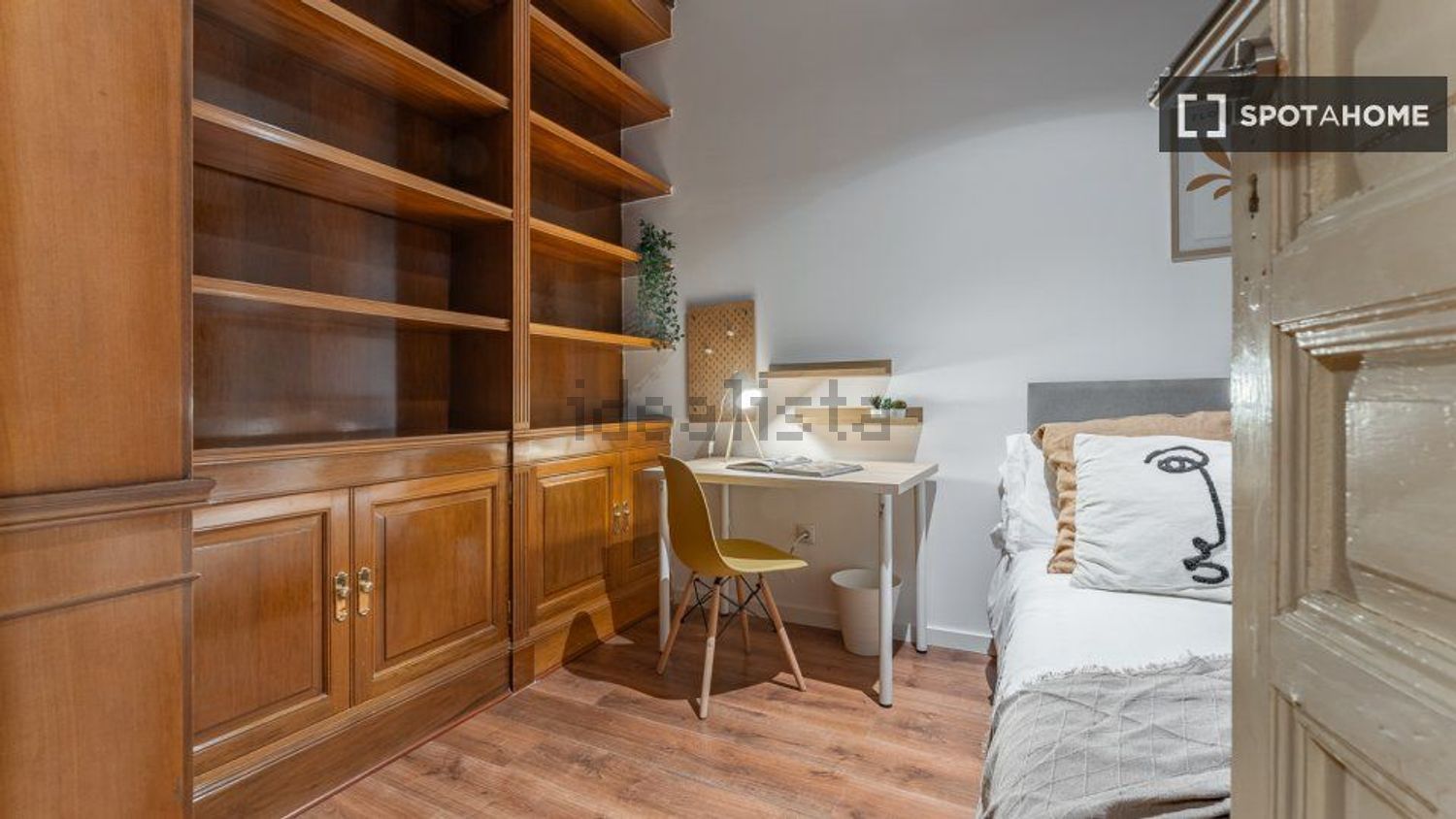 Habitació de lloguer, Madrid