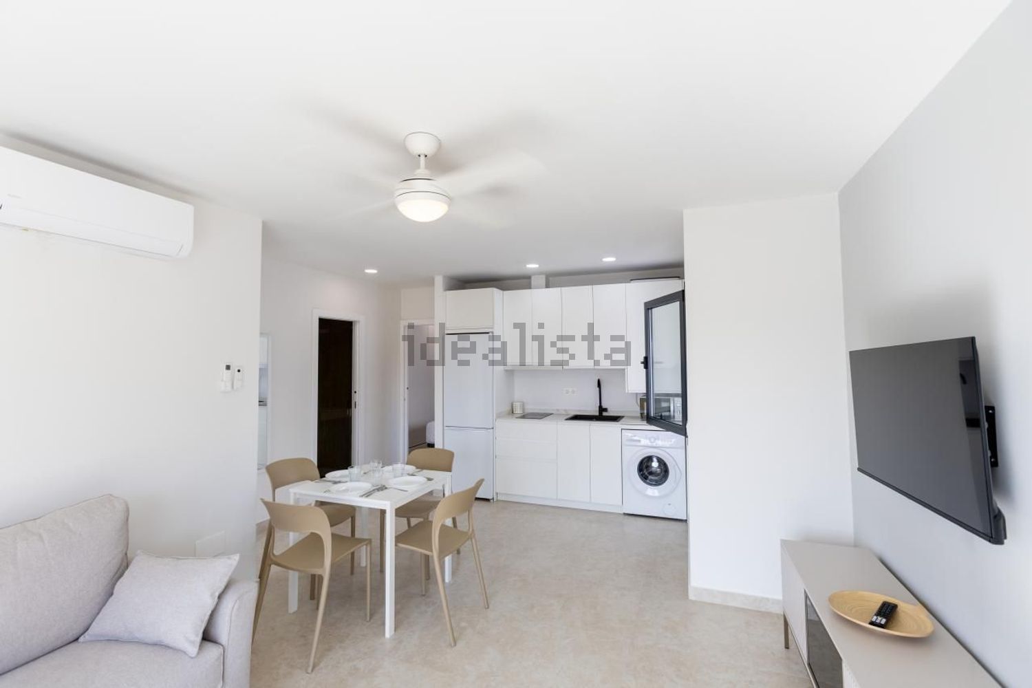 Pis de 58 m² a Màlaga