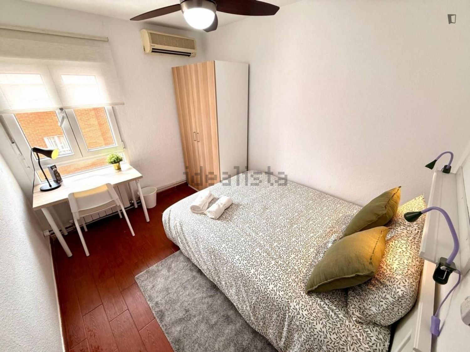 Room for rent, Madrid
