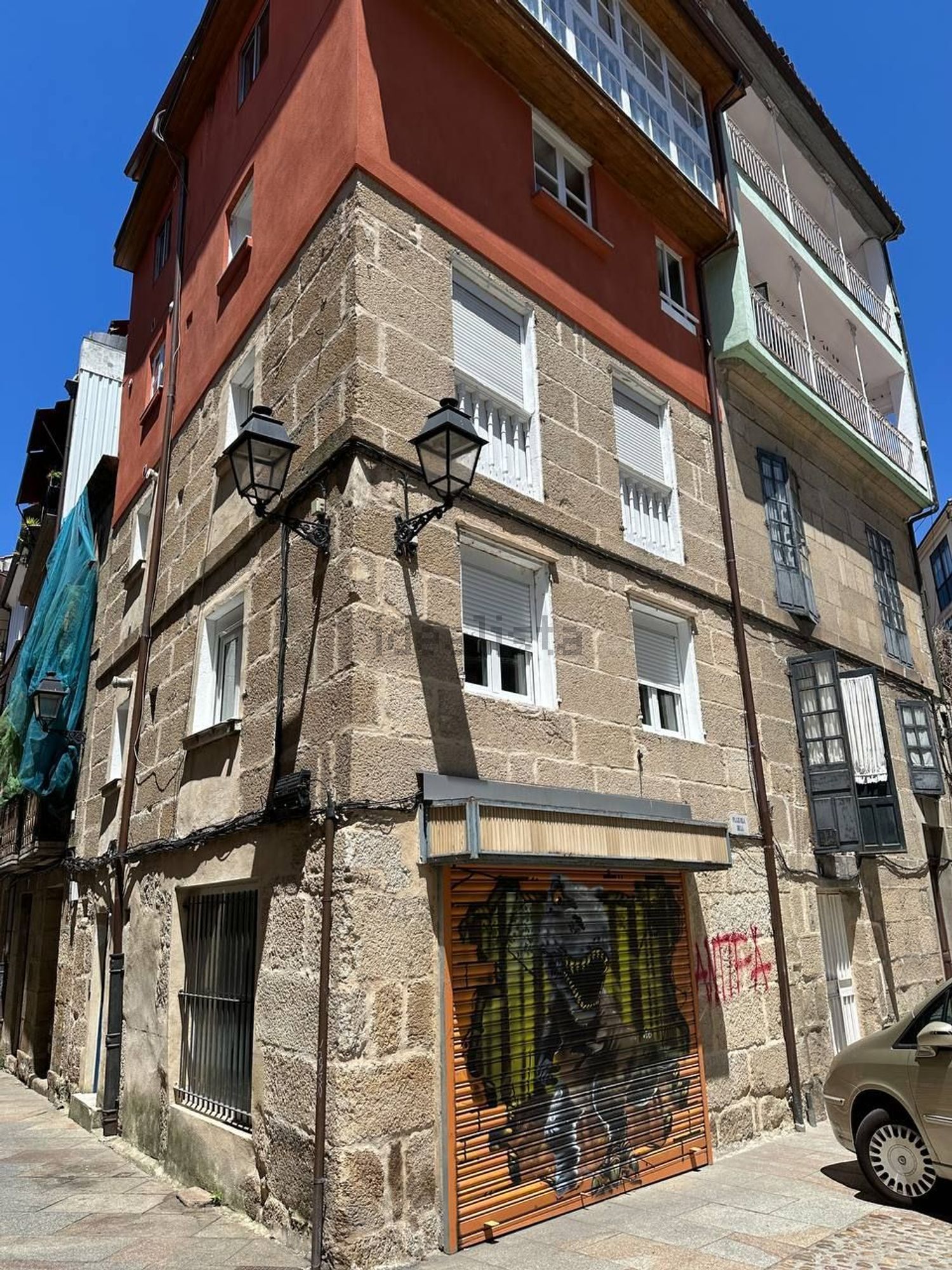 Piso de 41 m² en Ourense