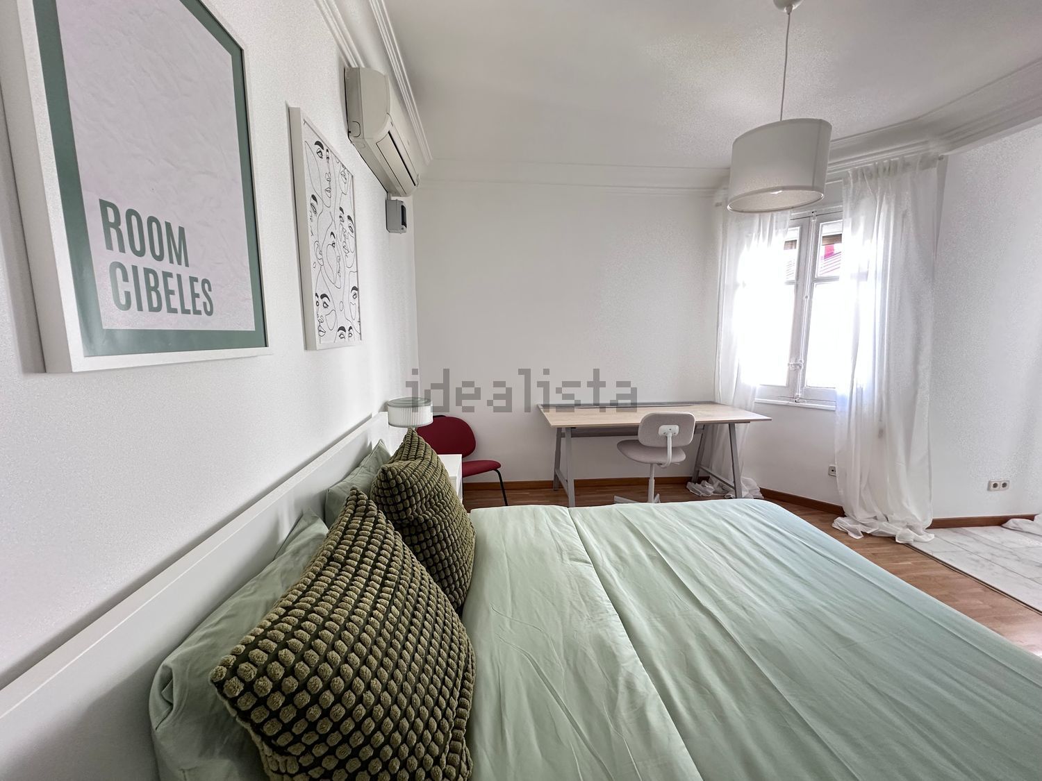 Habitació de lloguer, Madrid