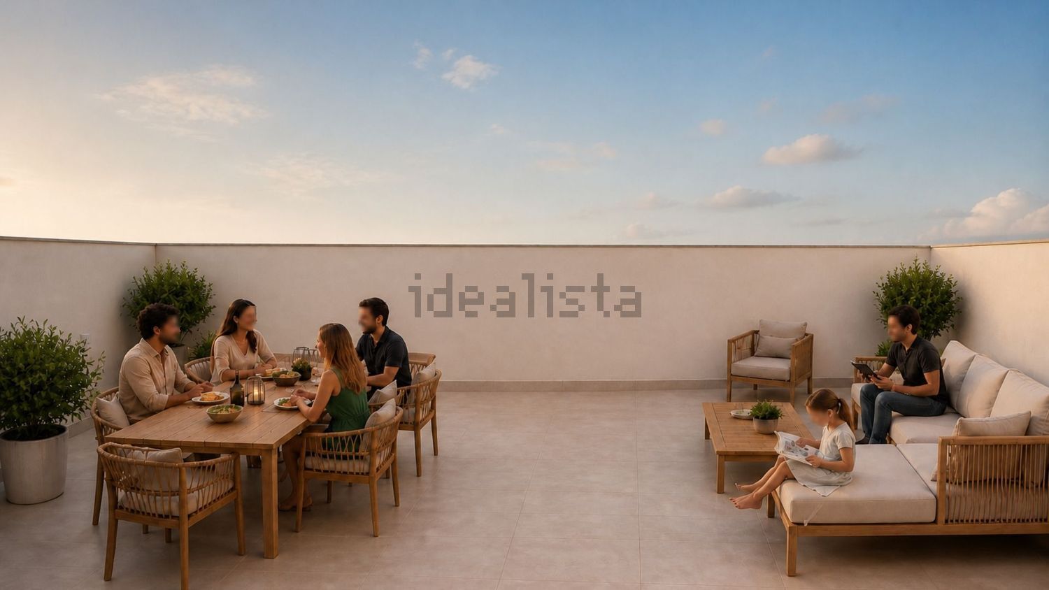Квартира 69 м² в San Martín de Montalbán
