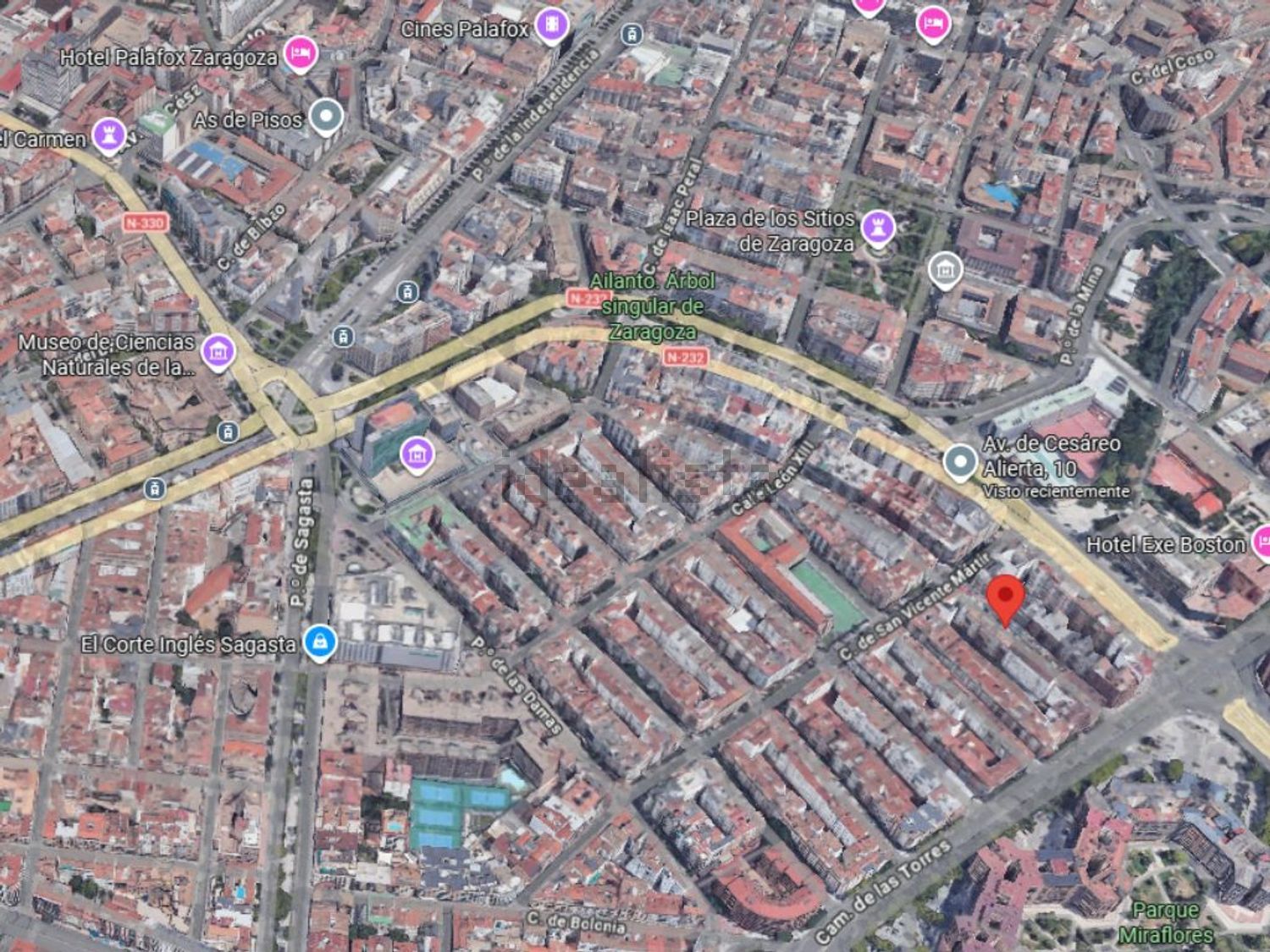 Pis de 85 m² a Saragossa