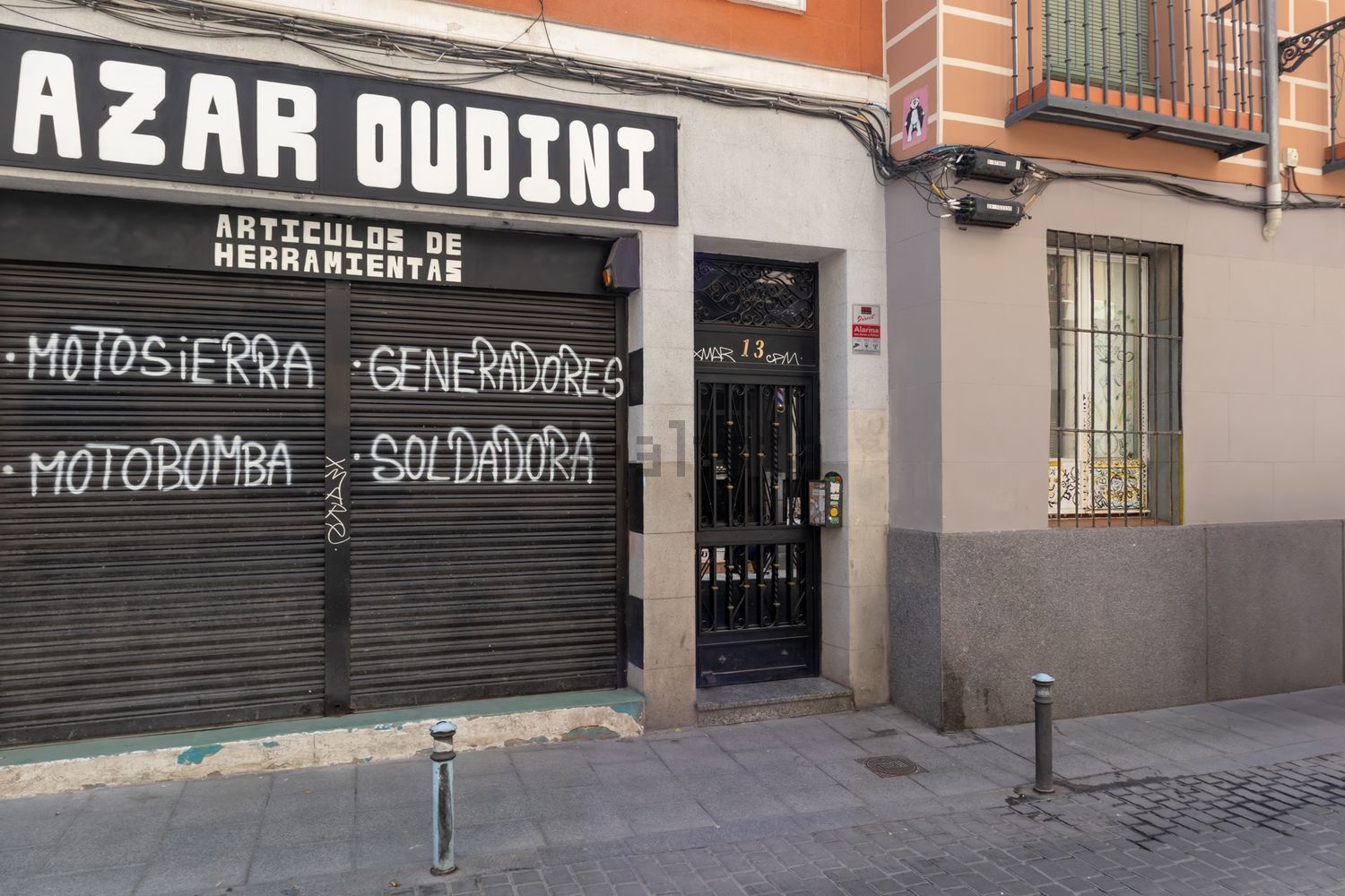 Habitació de lloguer, Madrid