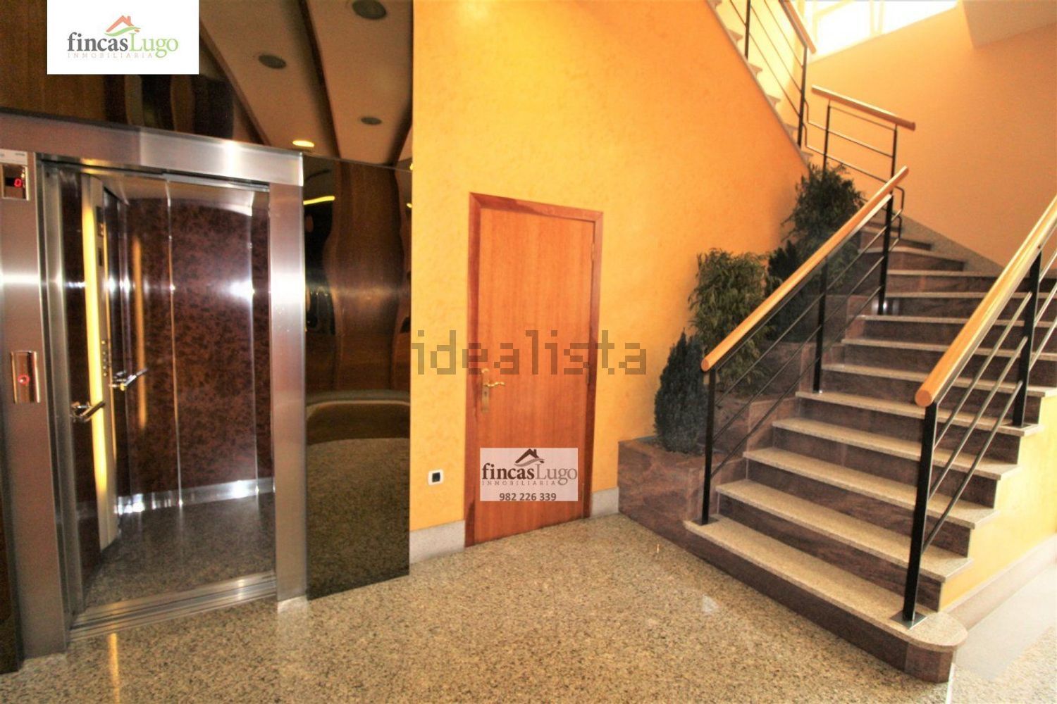 Piso de 87 m² en Lugo