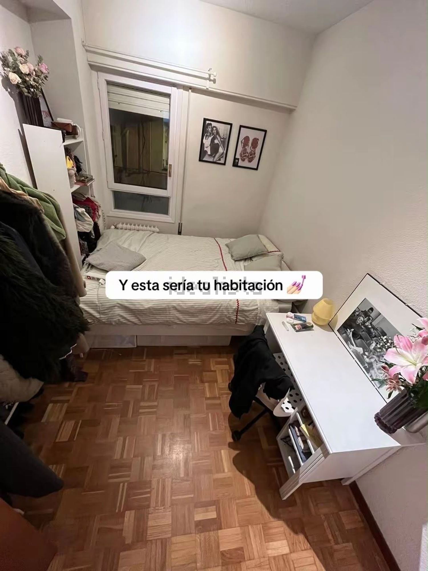 Quarto para alugar, Madrid