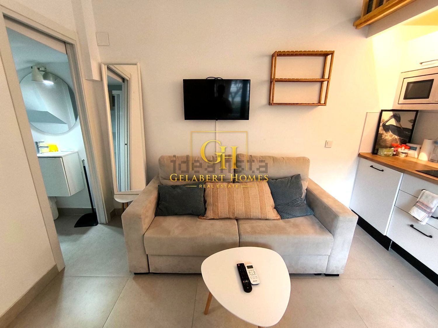 Pis de 26 m² a Màlaga