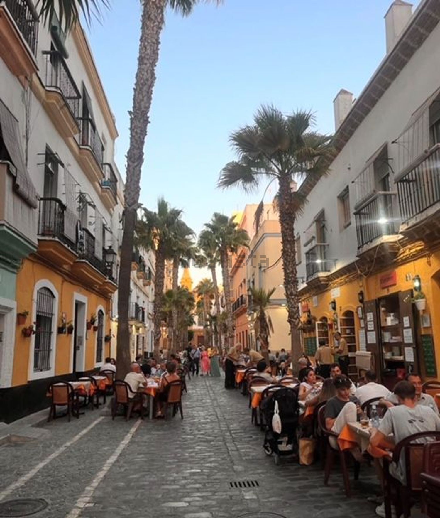 Piso de 55 m² en Cádiz