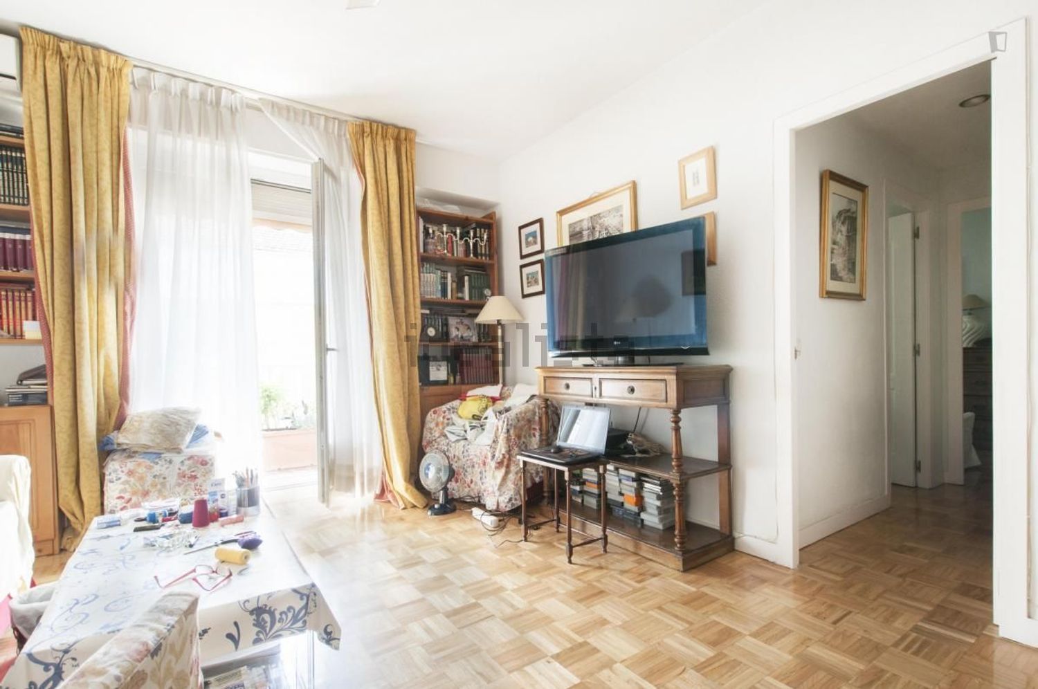 Stanza in affitto, Madrid
