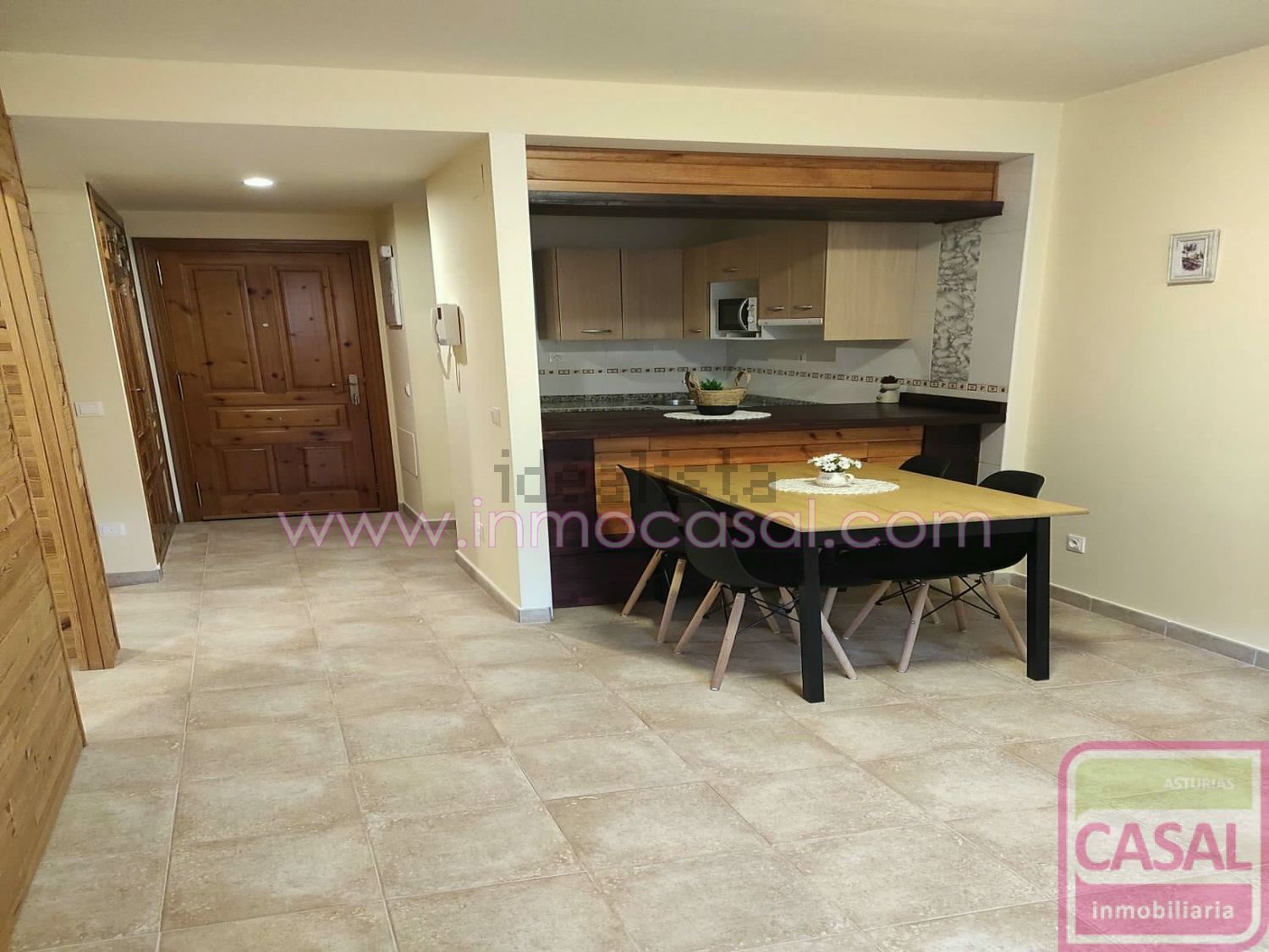 Piso de 35 m² en Puebla de Lillo