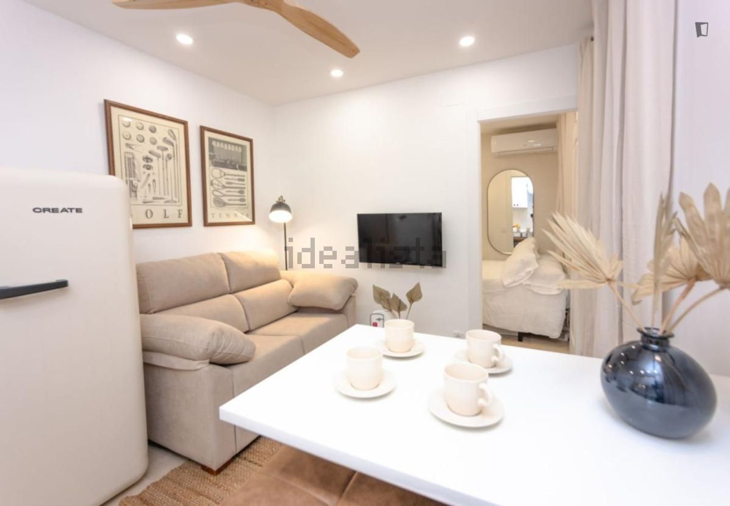 Piso de 22 m² en Madrid