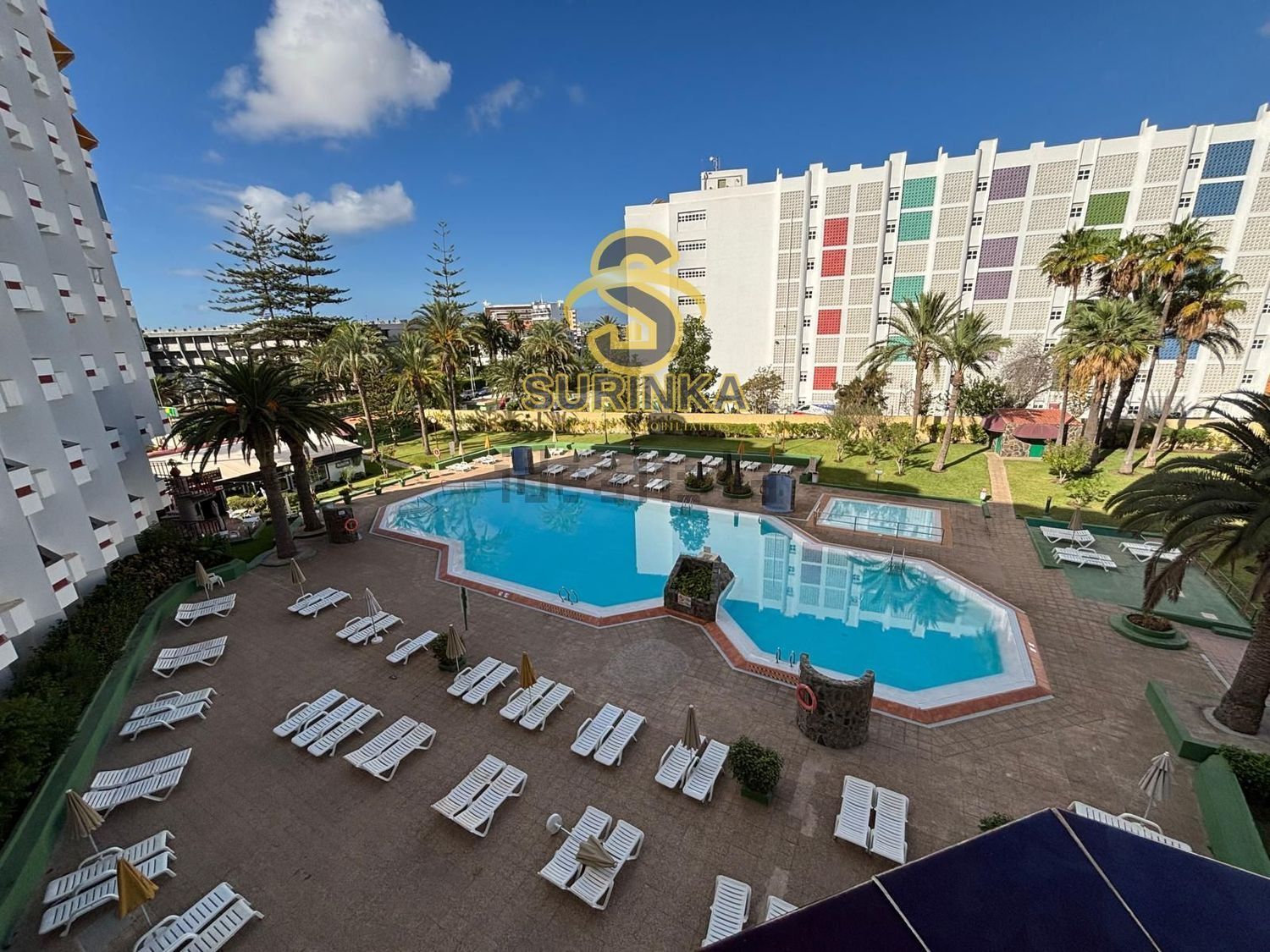 Appartement 52 m² à San Bartolomé de Tirajana