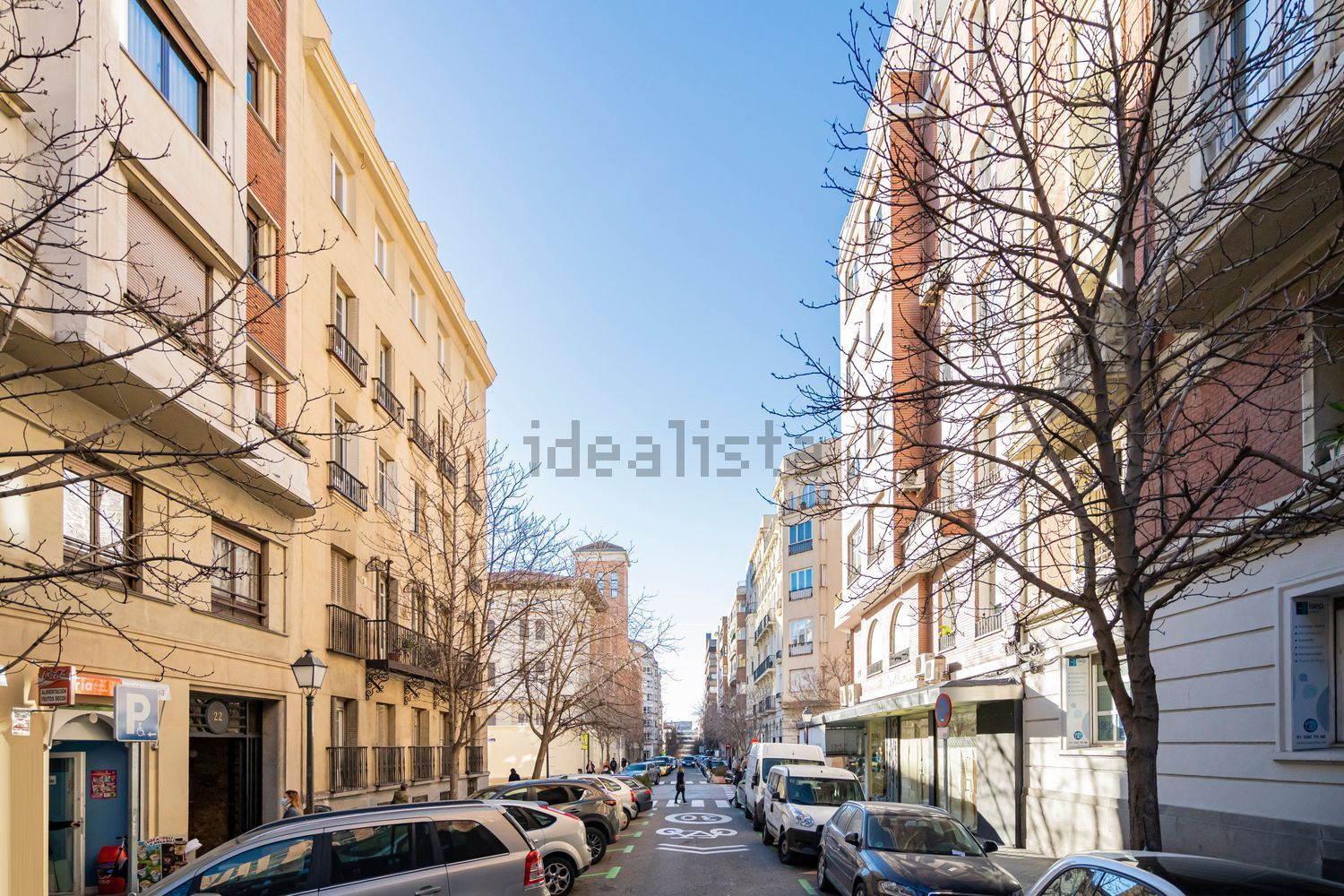 Zimmer zur Miete, Madrid