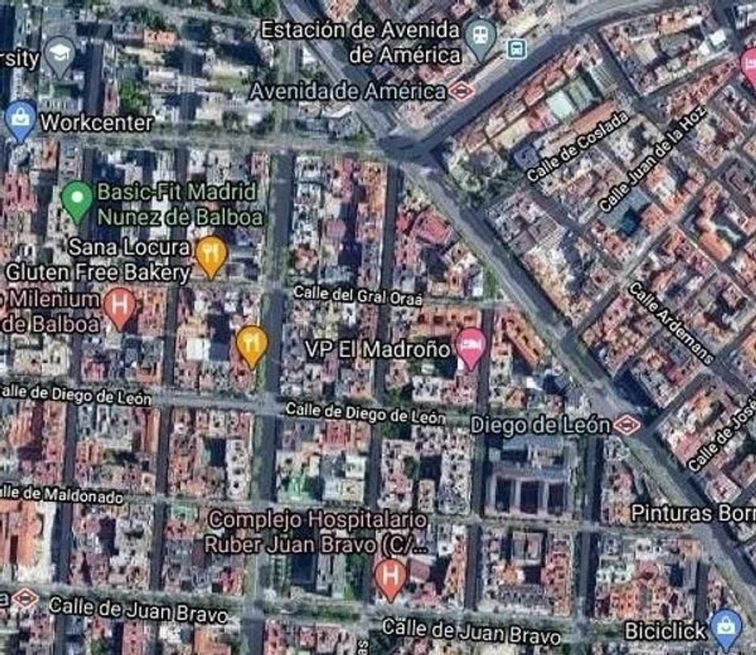 Pis de 50 m² a Madrid