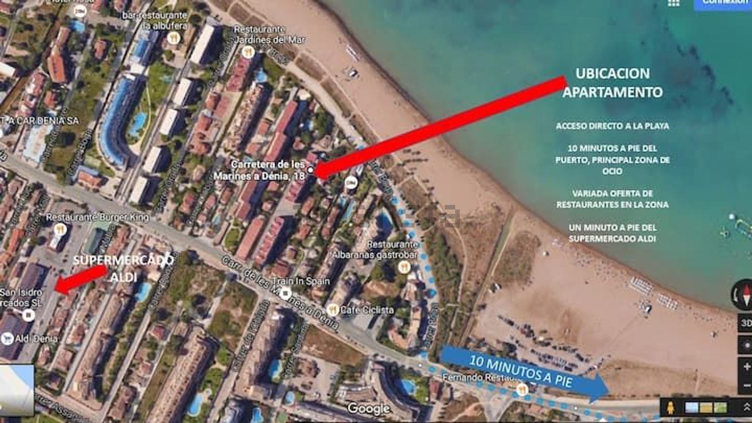 Pis de 63 m² a Dénia