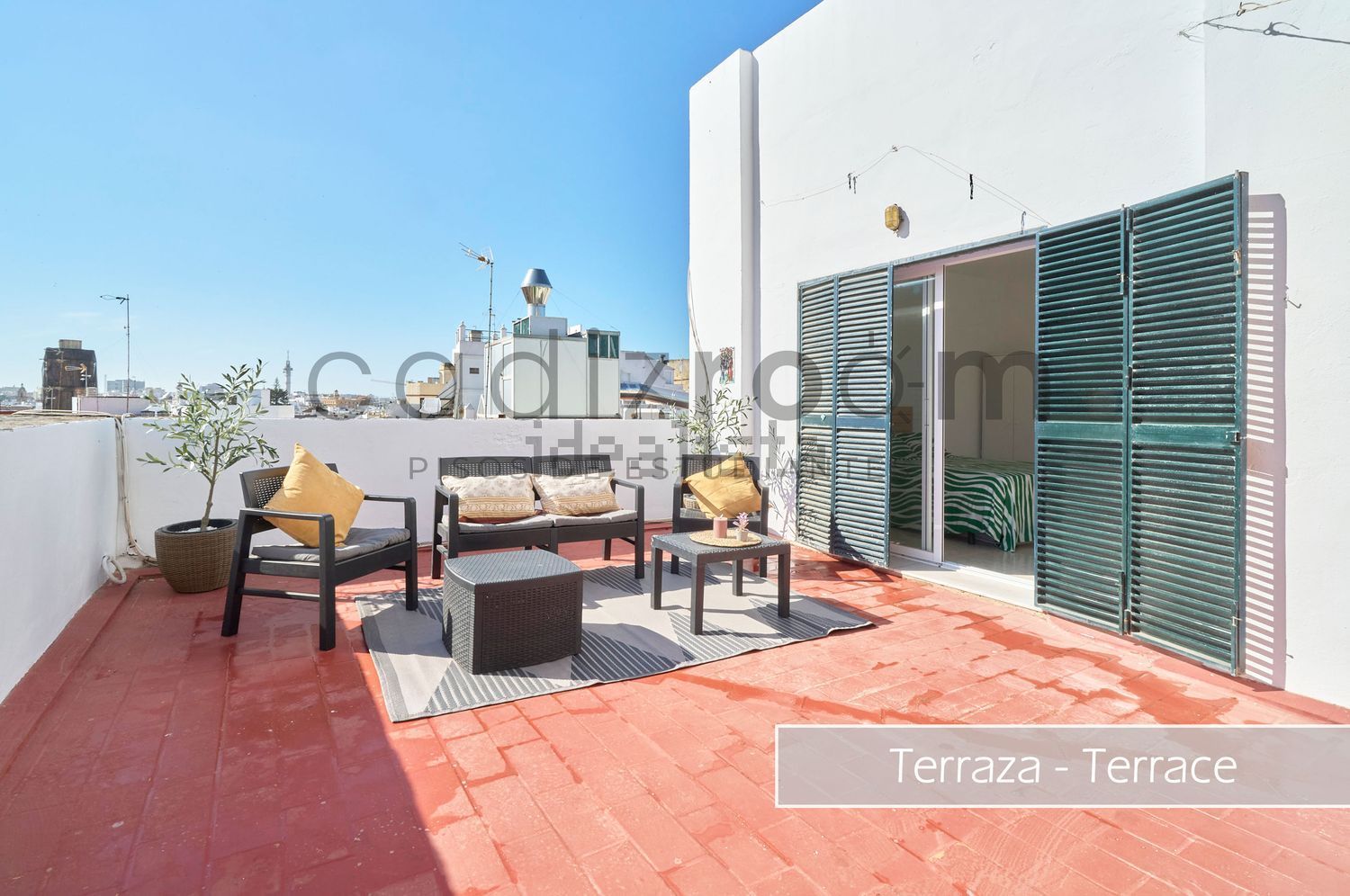 Quarto para alugar, Cádiz