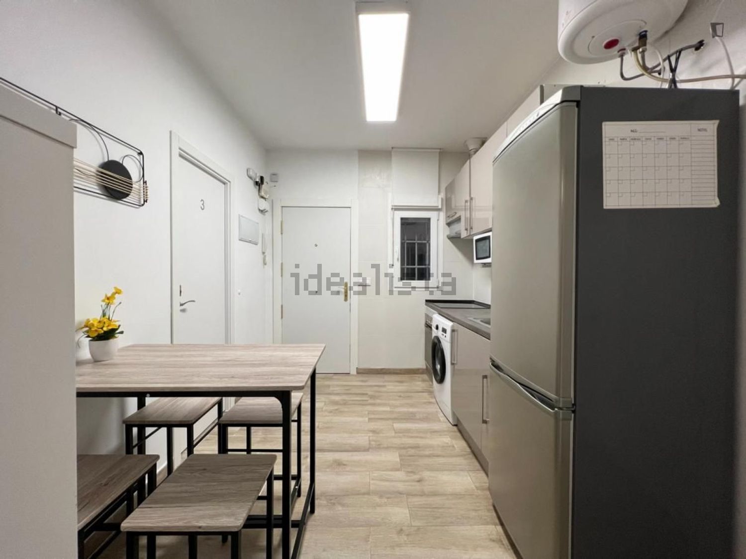 Habitación 45 m², Madrid