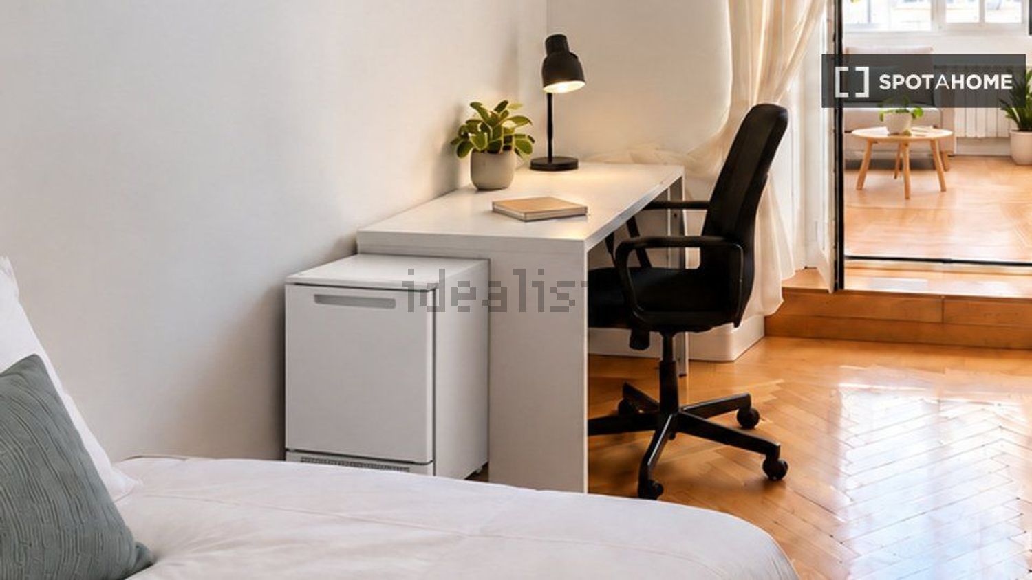 Habitació de lloguer, Madrid
