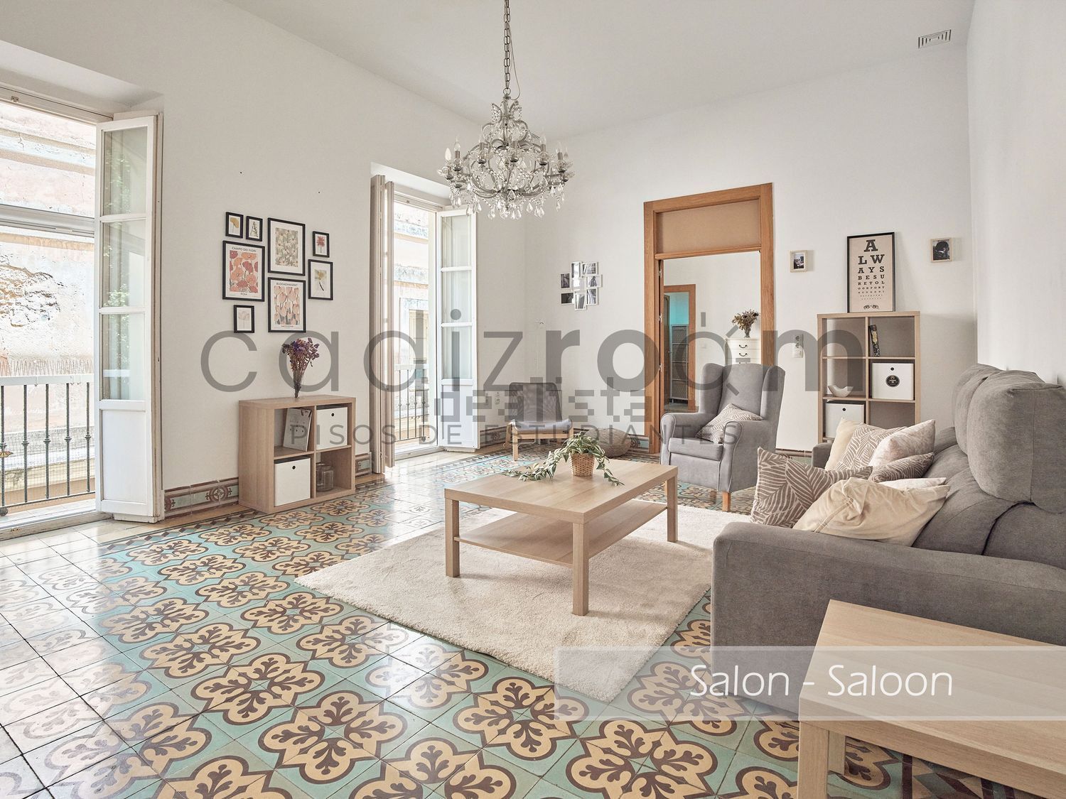 Room for rent, Cádiz