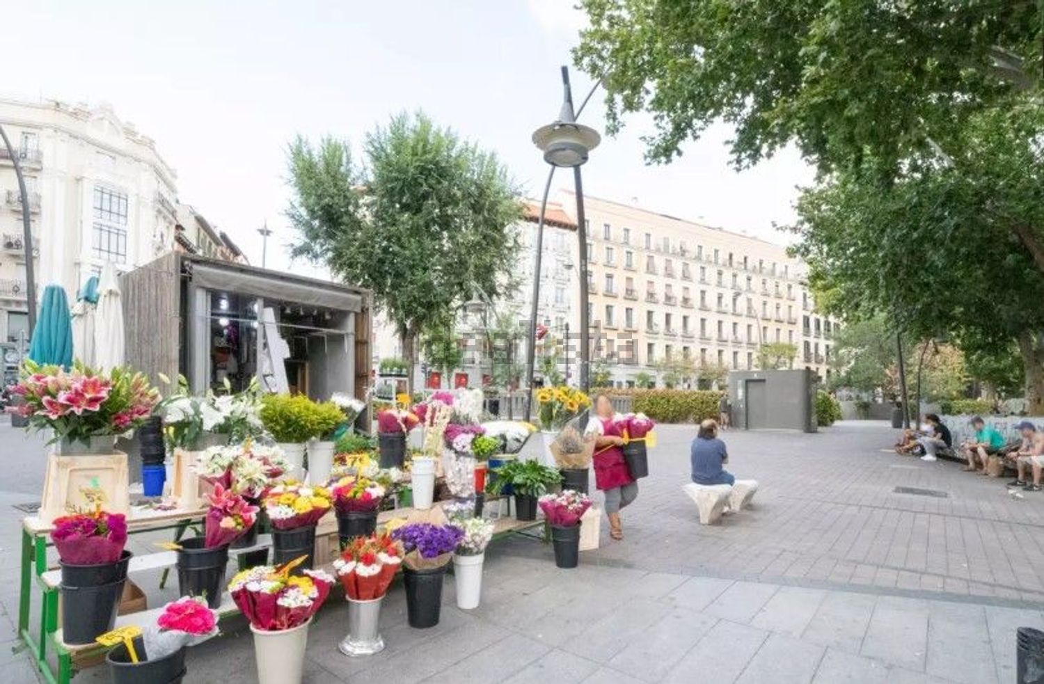 Flat 43 m² in Madrid