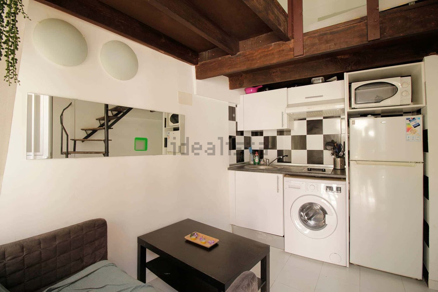 Piso de 25 m² en Madrid