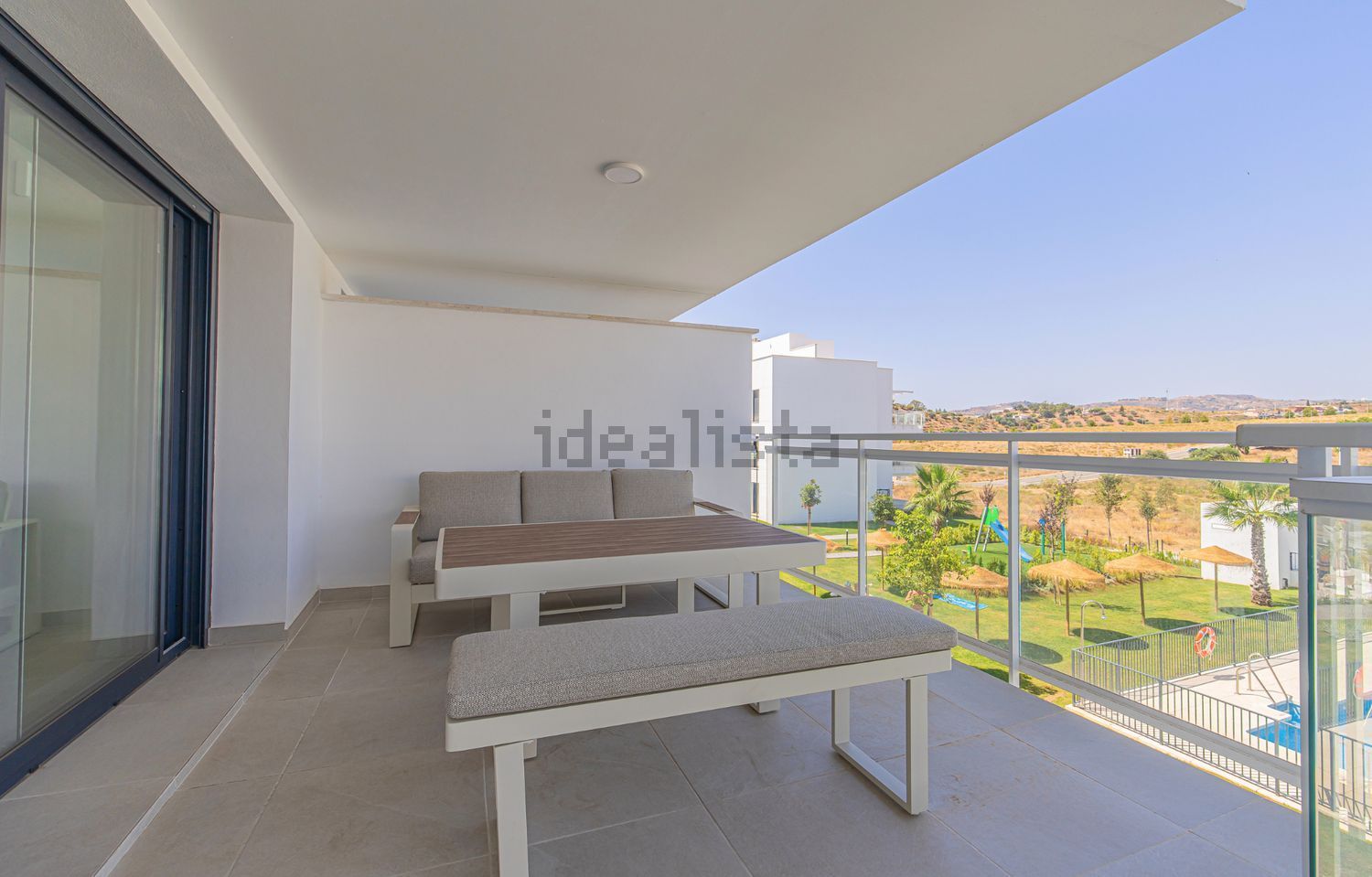 Квартира 110 м² в Mijas