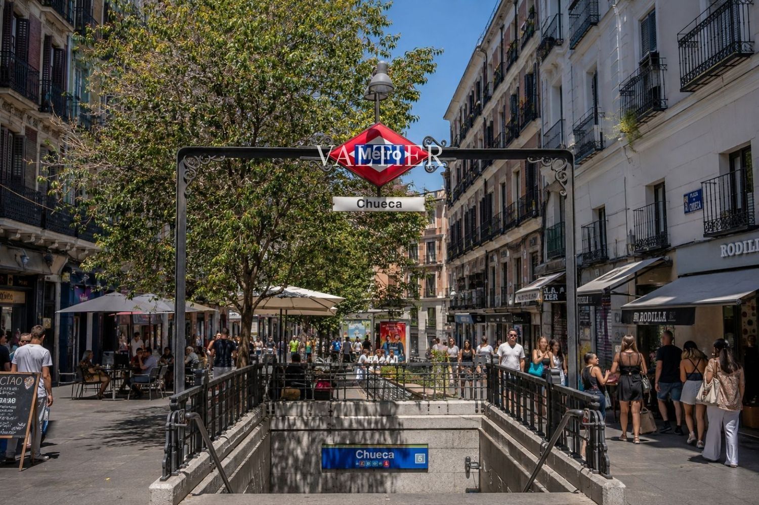 Pis de 90 m² a Madrid