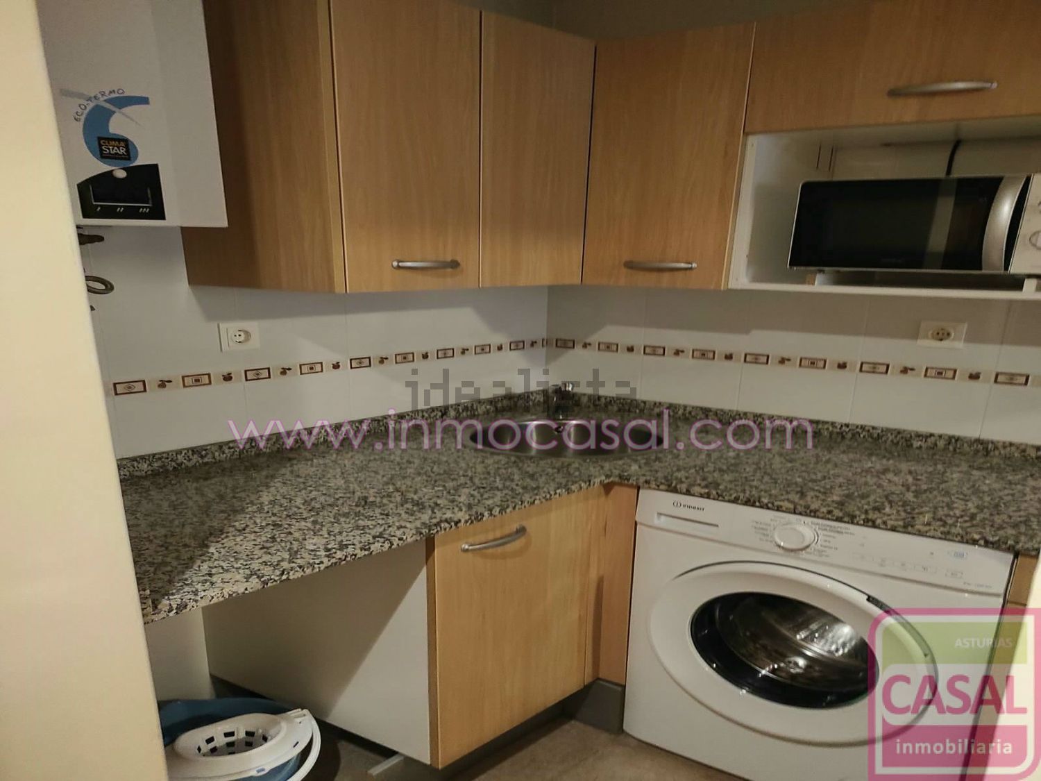 Piso de 35 m² en Puebla de Lillo
