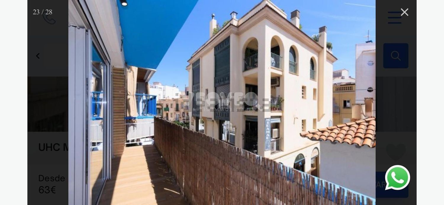 Piso de 61 m² en Cambrils