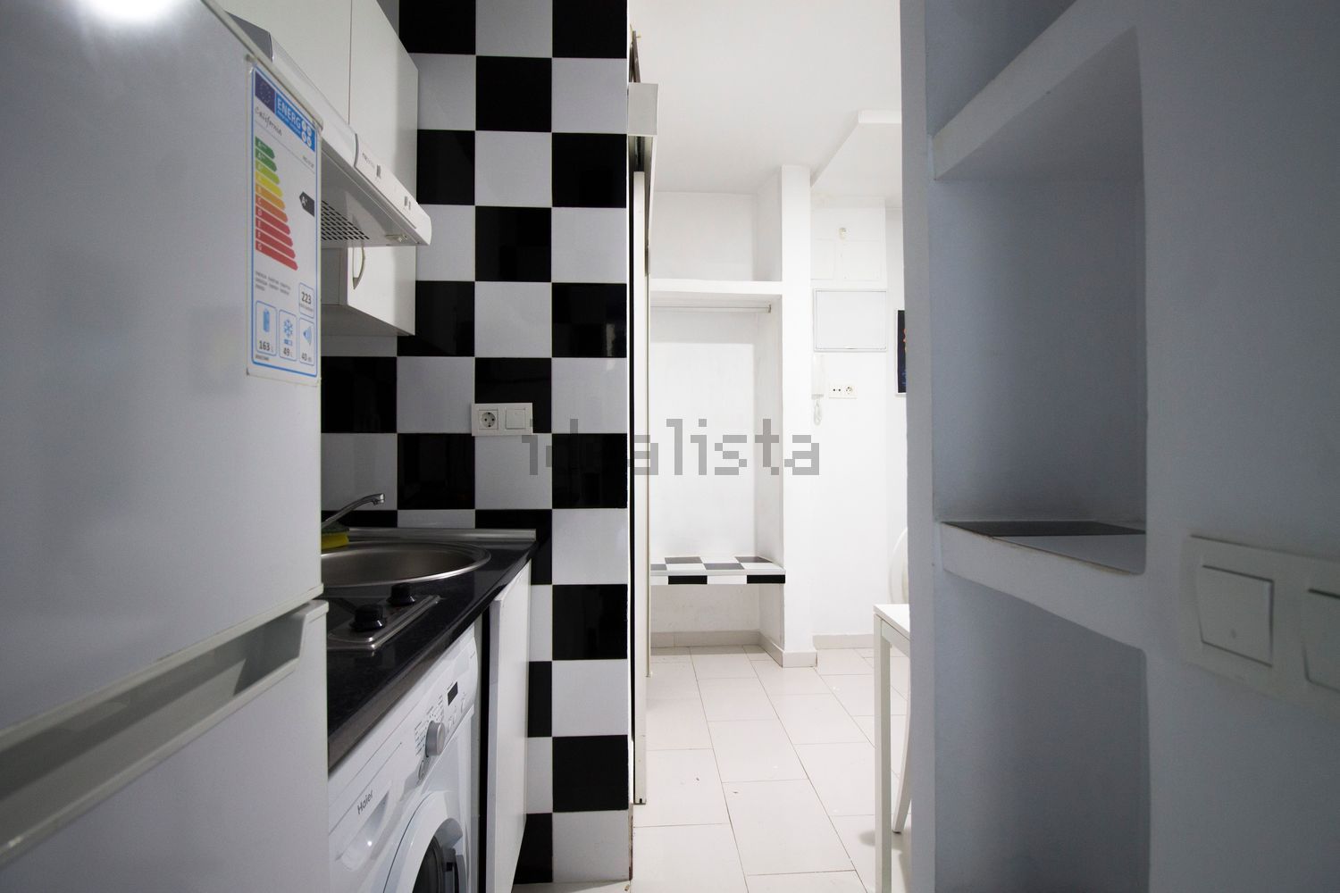 Pis de 27 m² a Madrid