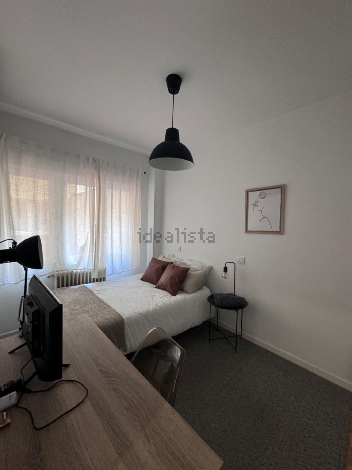 Zimmer zur Miete, Madrid