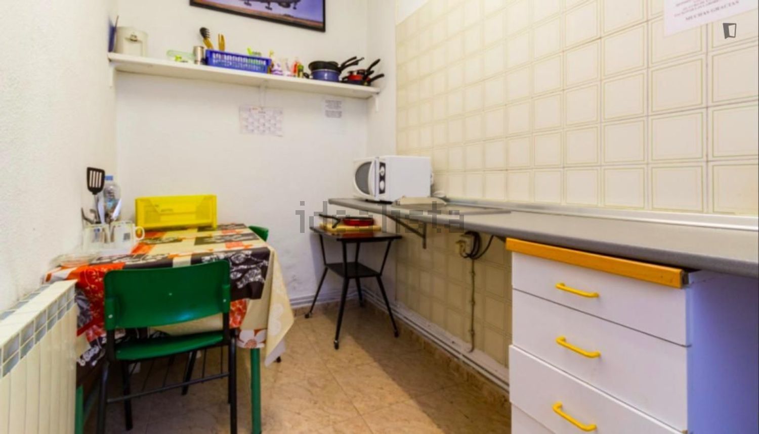 Zimmer zur Miete, Madrid