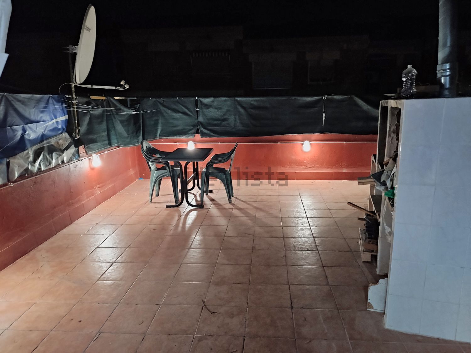 Habitació de lloguer, Terrassa