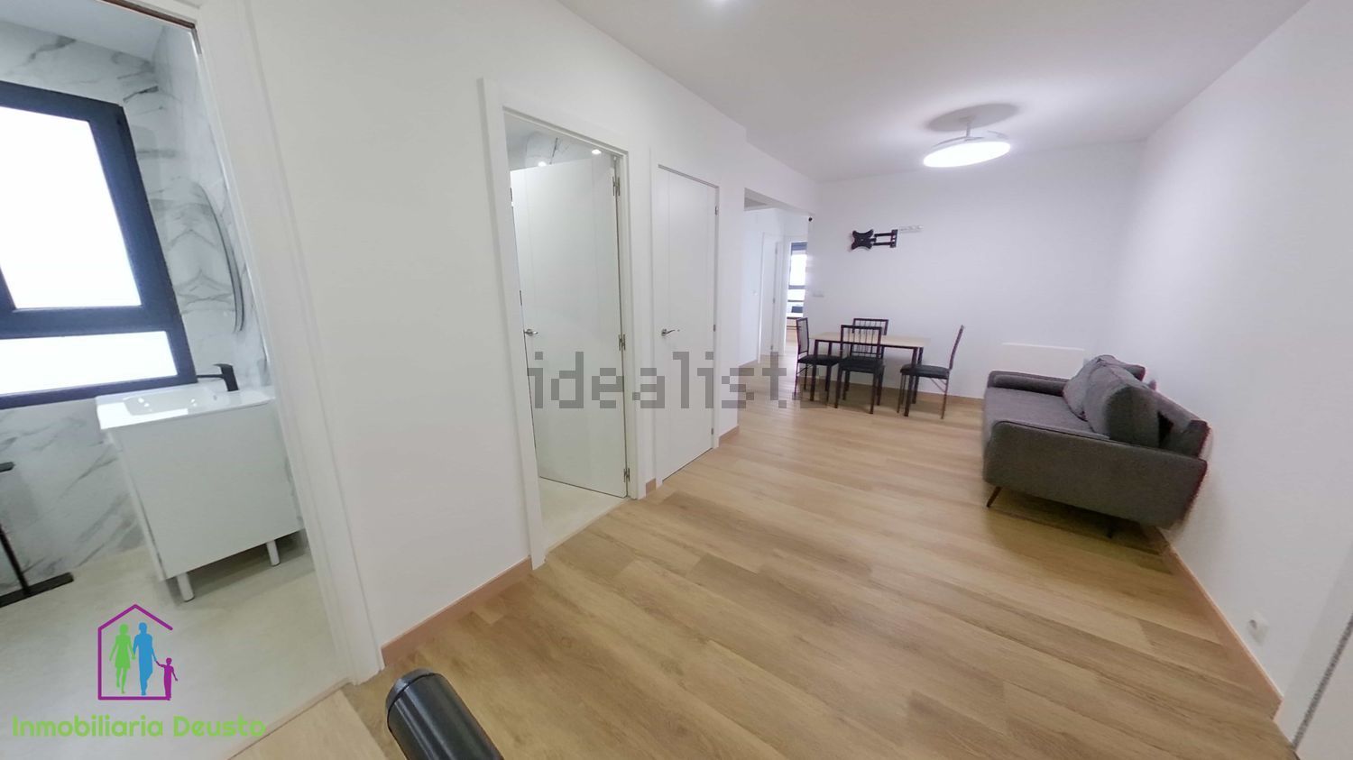 Piso de 80 m² en Bilbao