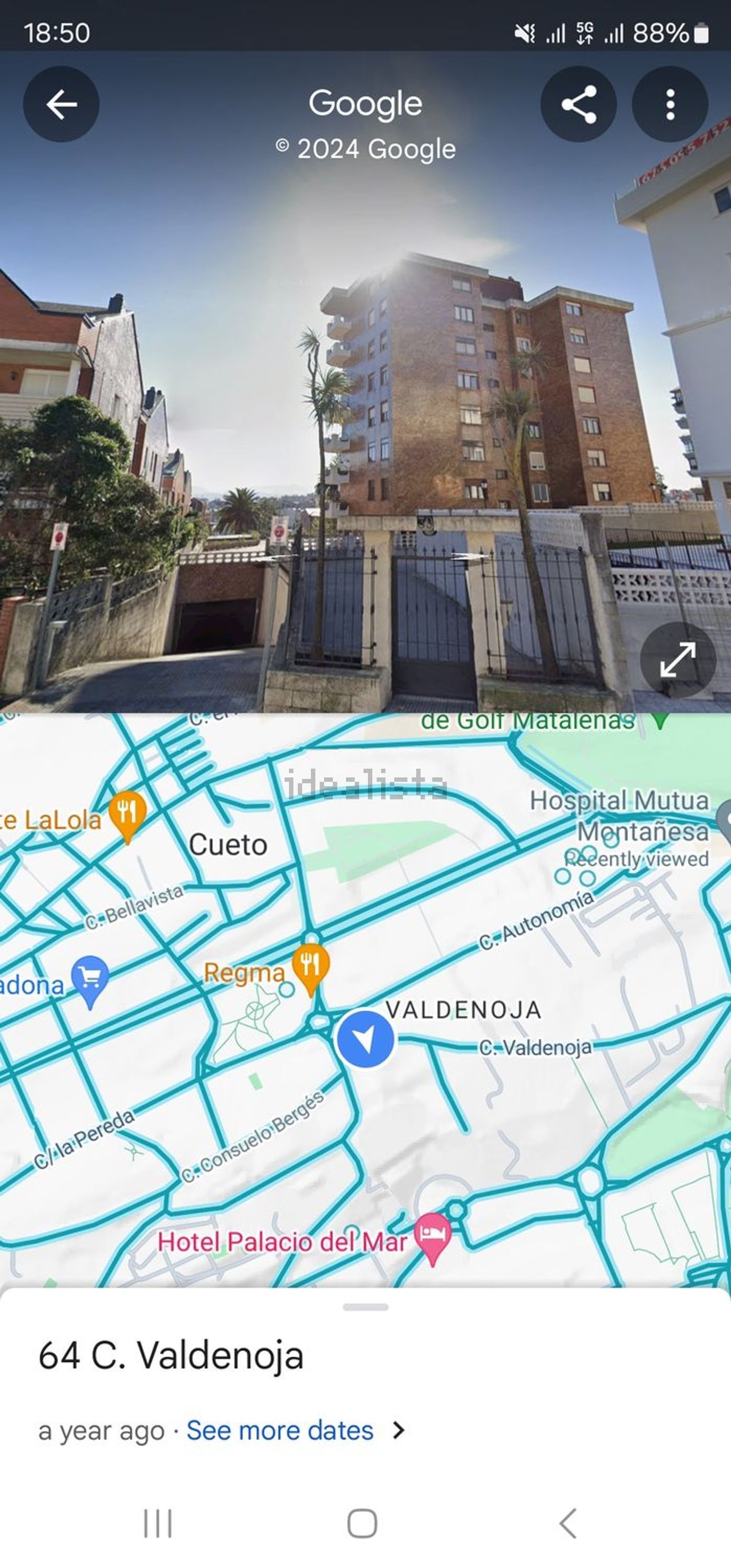 Piso de 112 m² en Santander