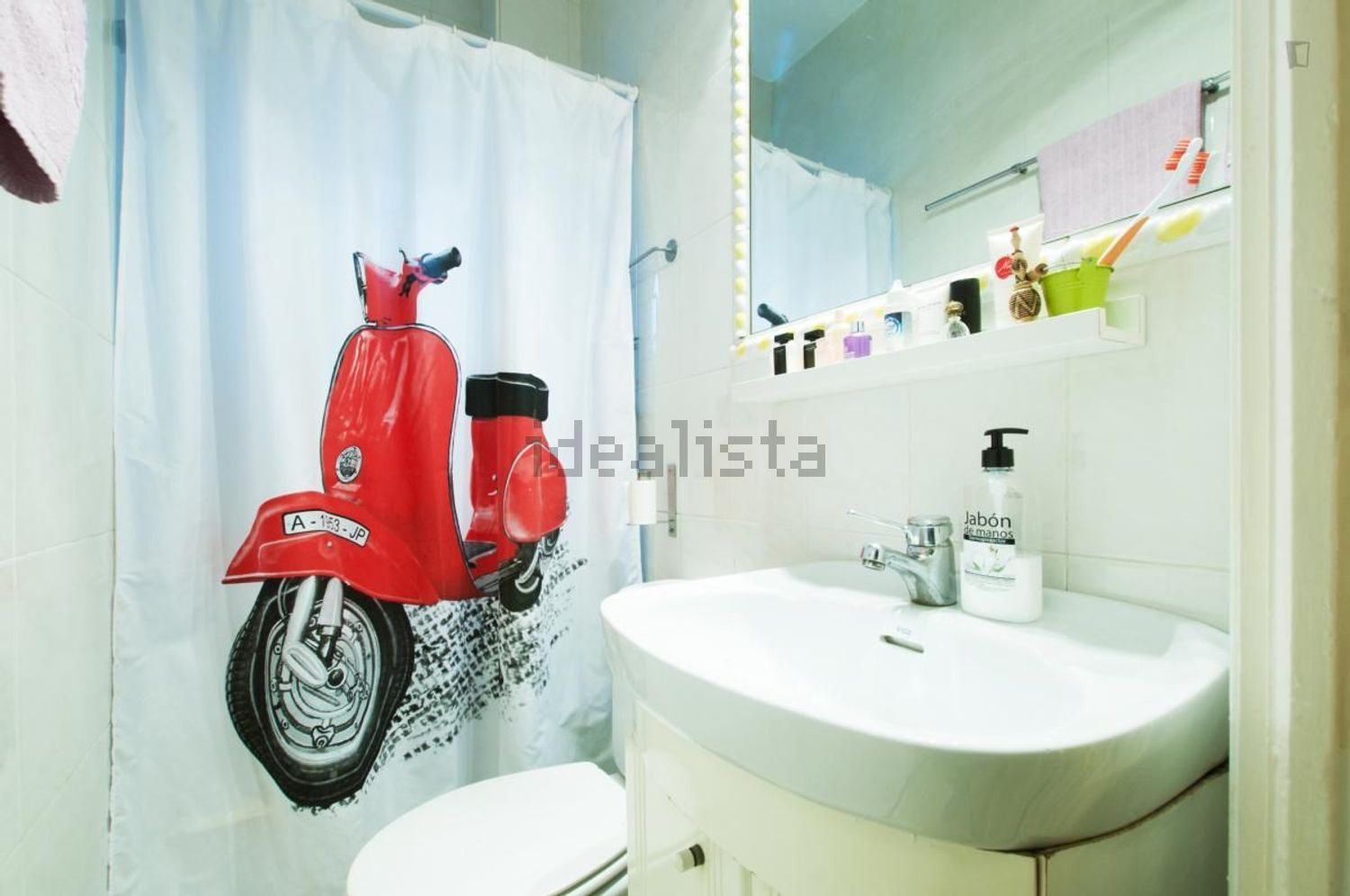 Chambre à louer, Madrid