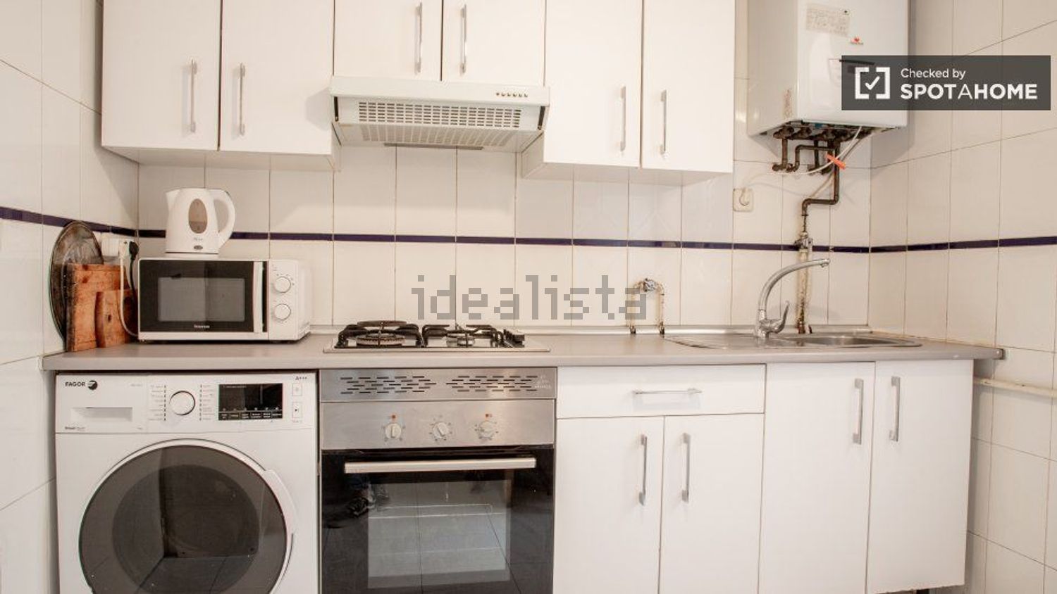 Habitació de lloguer, Madrid