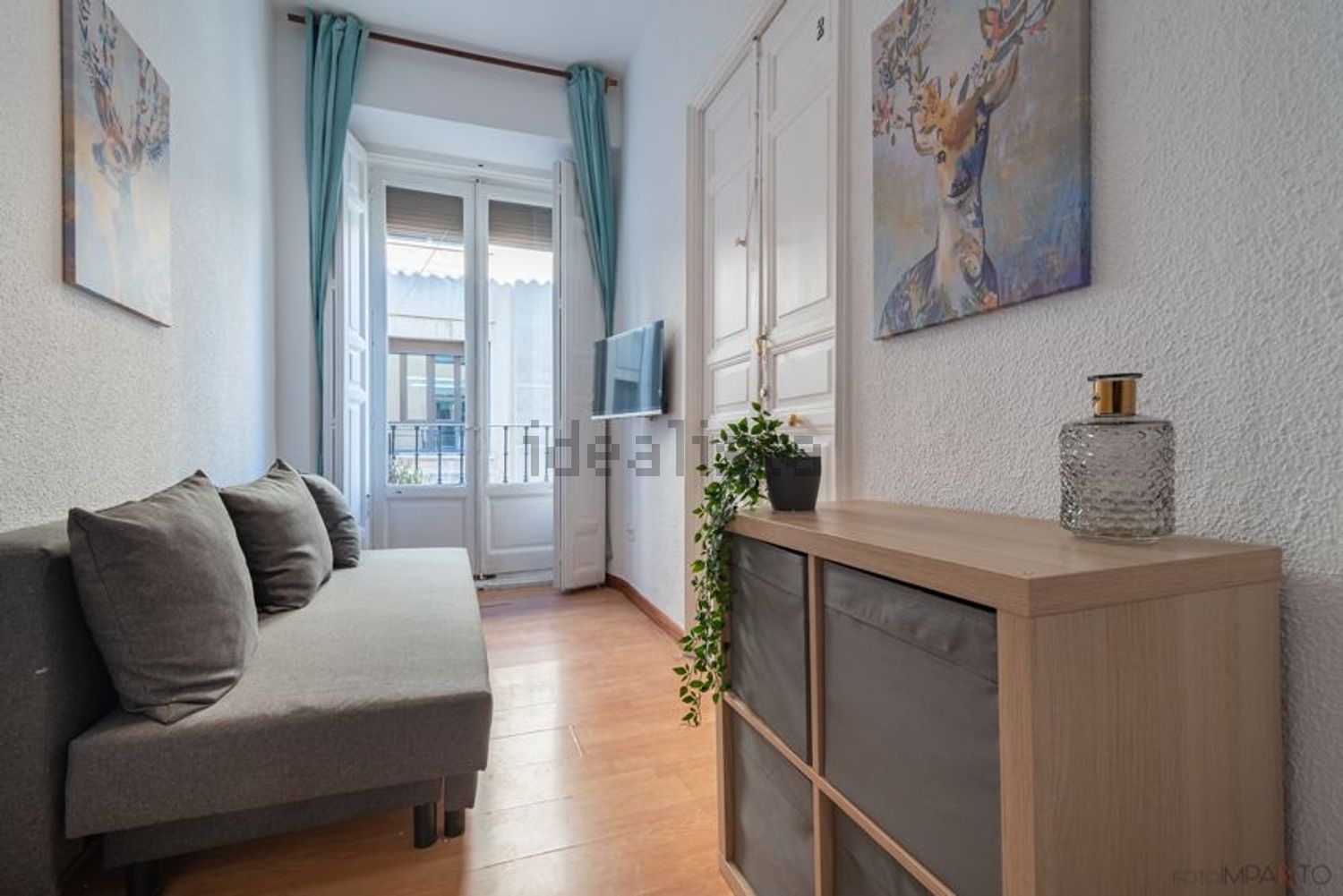 Zimmer zur Miete, Madrid