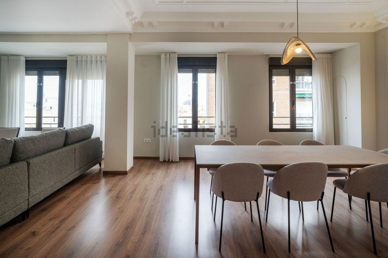 Piso de 200 m² en Valencia